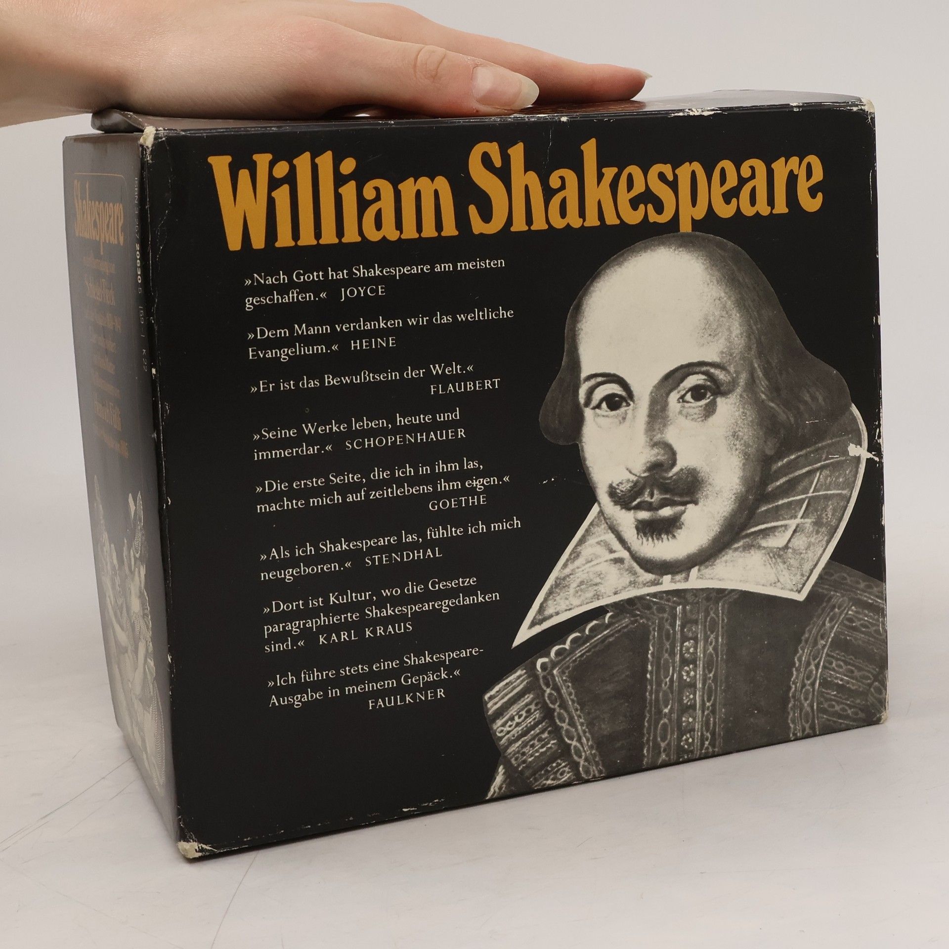 William Shakespeare Shakespeares dramatische Werke I-X.