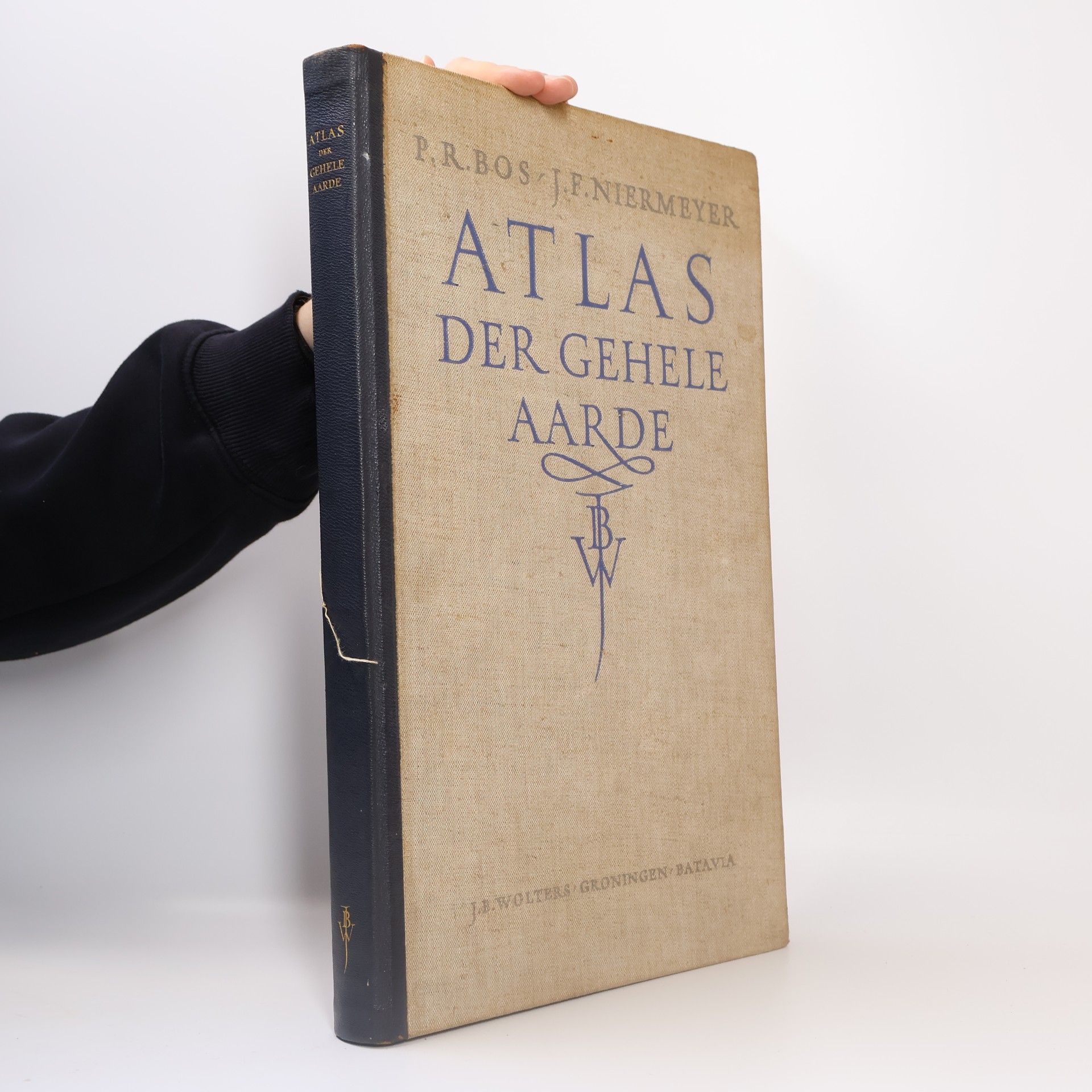 P. Roelf Bos Atlas der Gehele Aarde