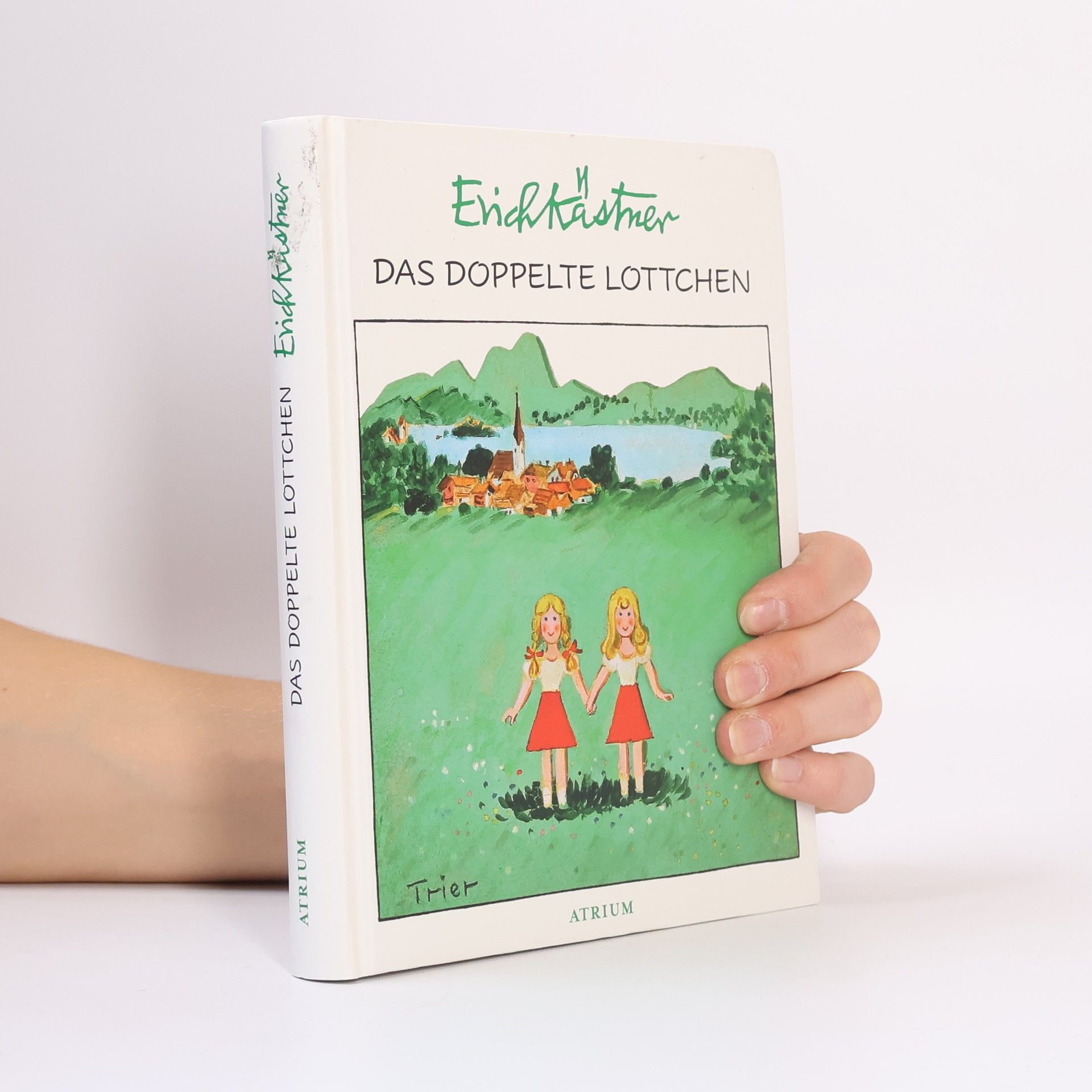 Walter Trier Das Doppelte Lottchen