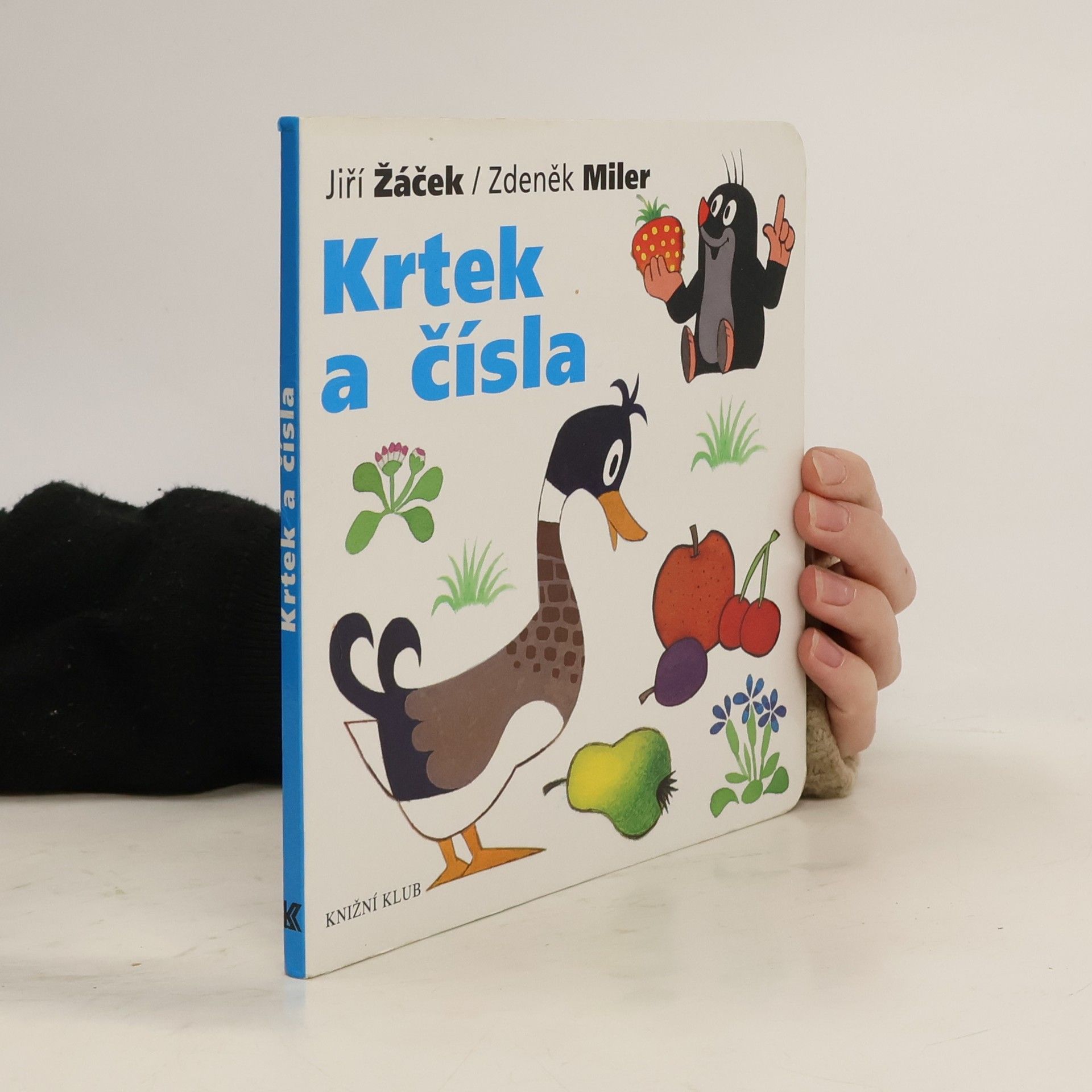 Jiří Žáček Krtek a čísla