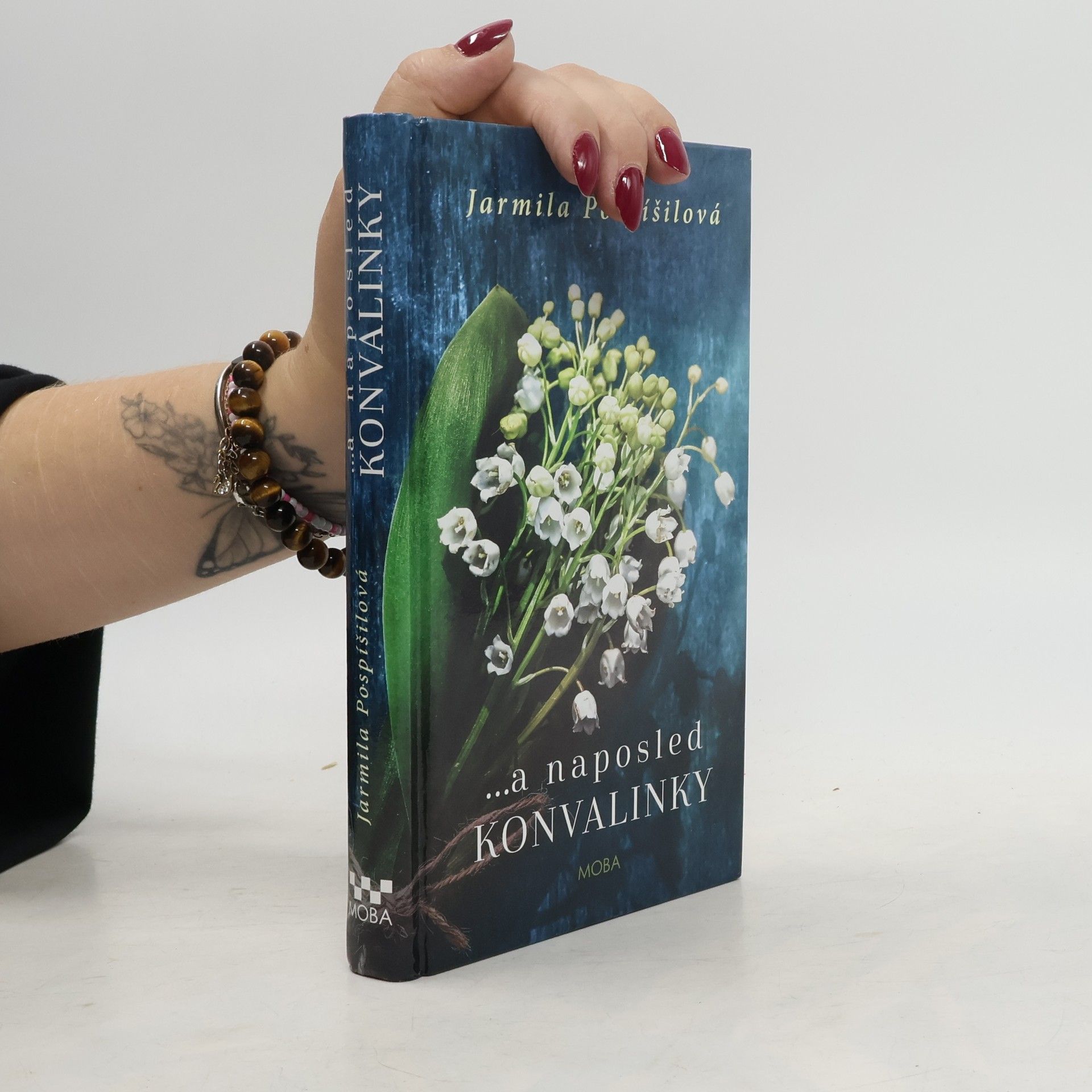 Jarmila Pospíšilová ...a naposled konvalinky