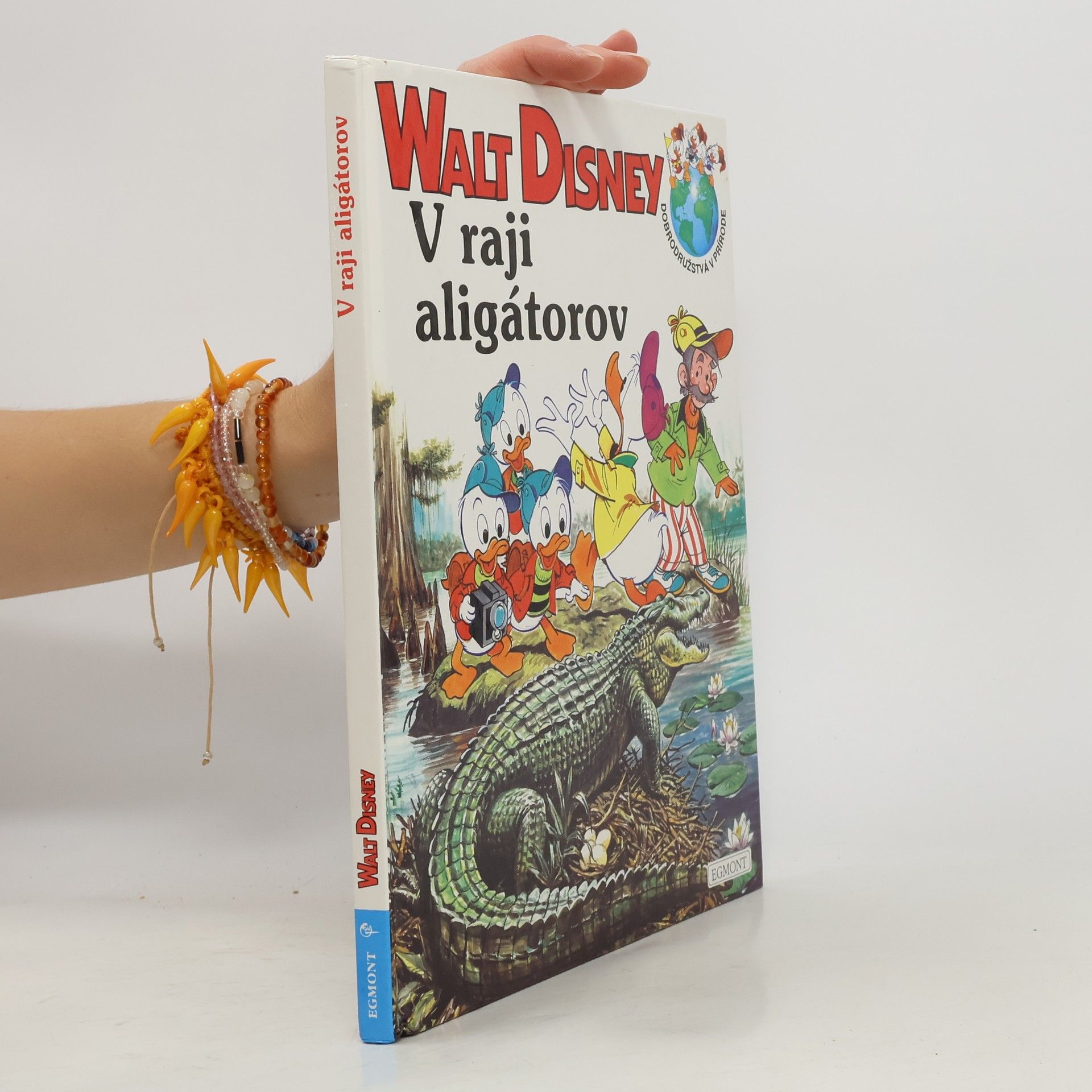 Walt Disney V raji aligátorov