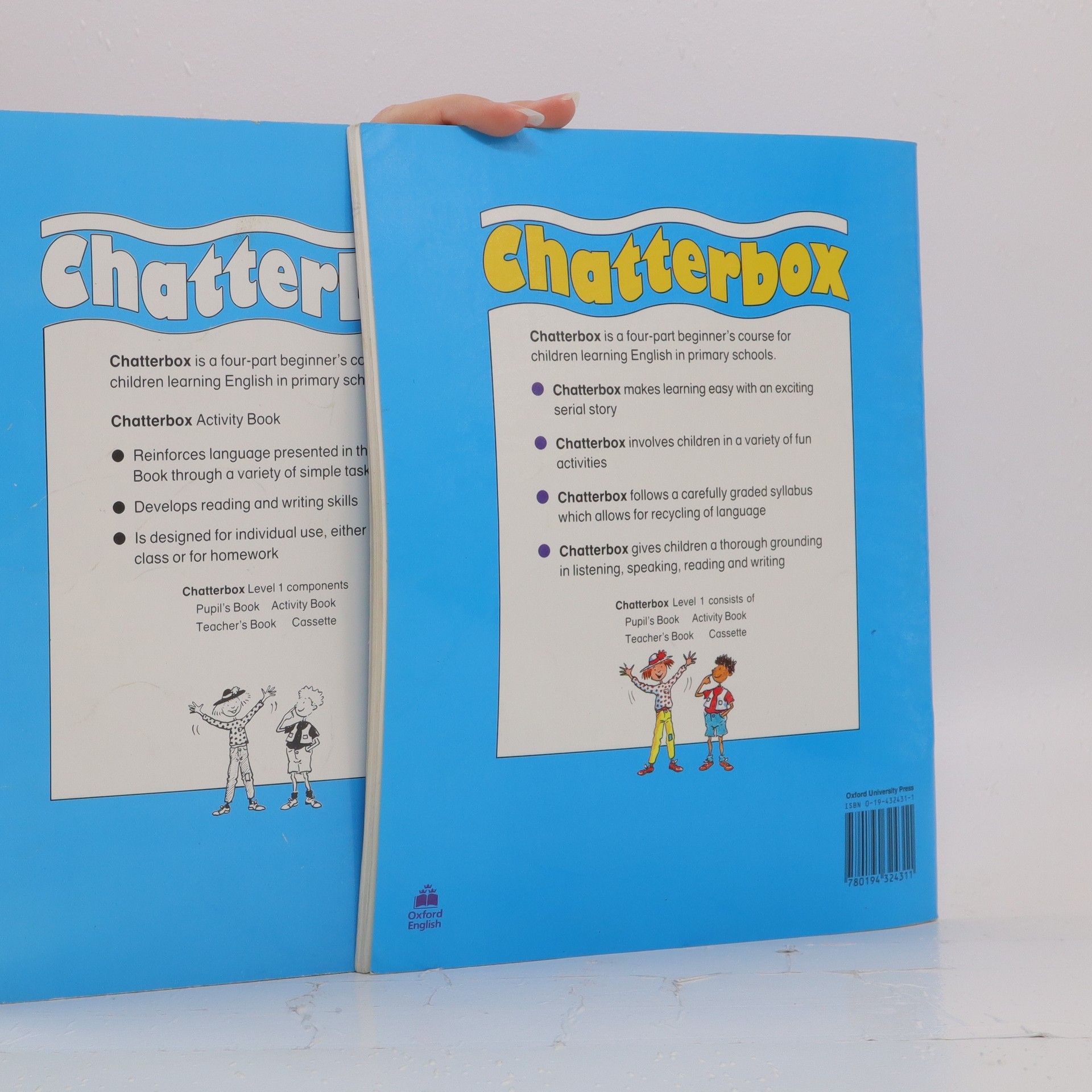 Derek Strange Chatterbox 1 : Pupil's book + Activity book