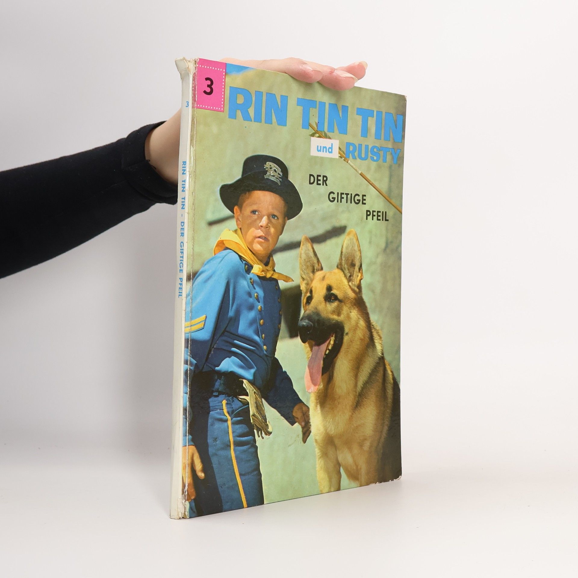 Kolektiv autorů Rin Tin Tin und Rusty 3
