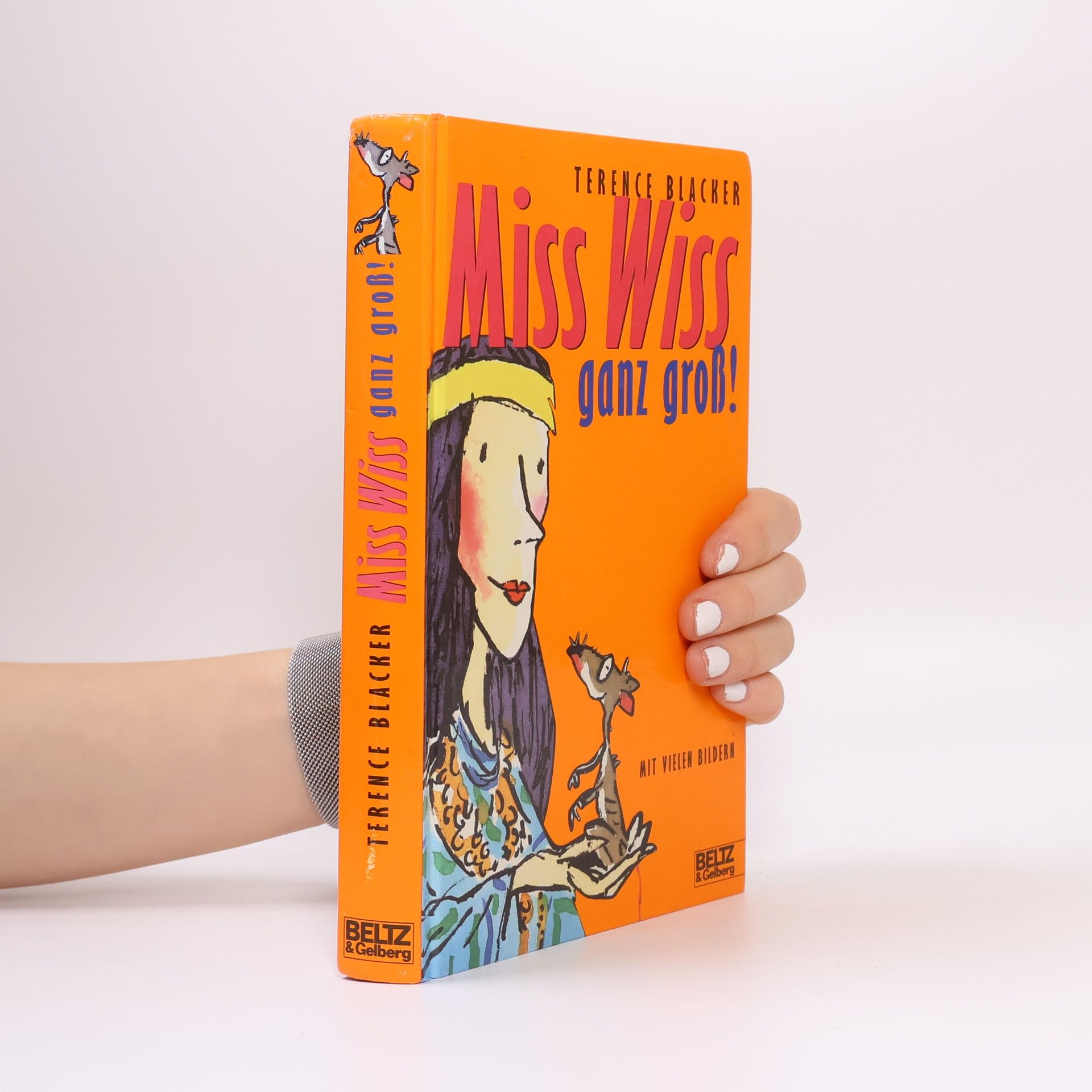 Miss Wiss ganz groß!