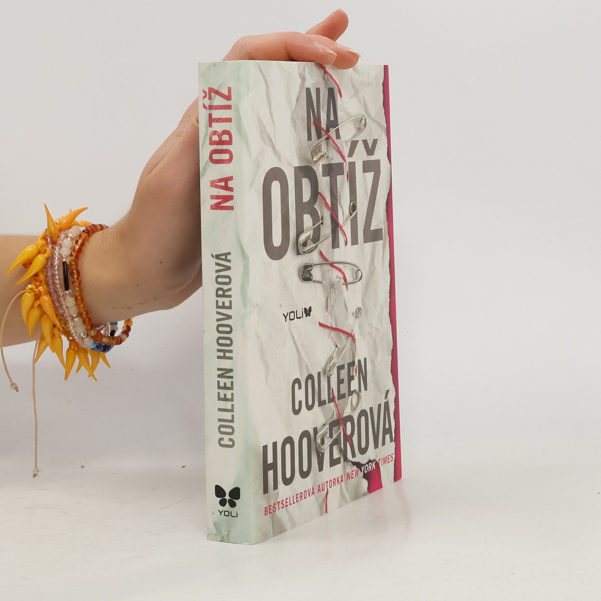 Colleen Hooverová Na obtíž