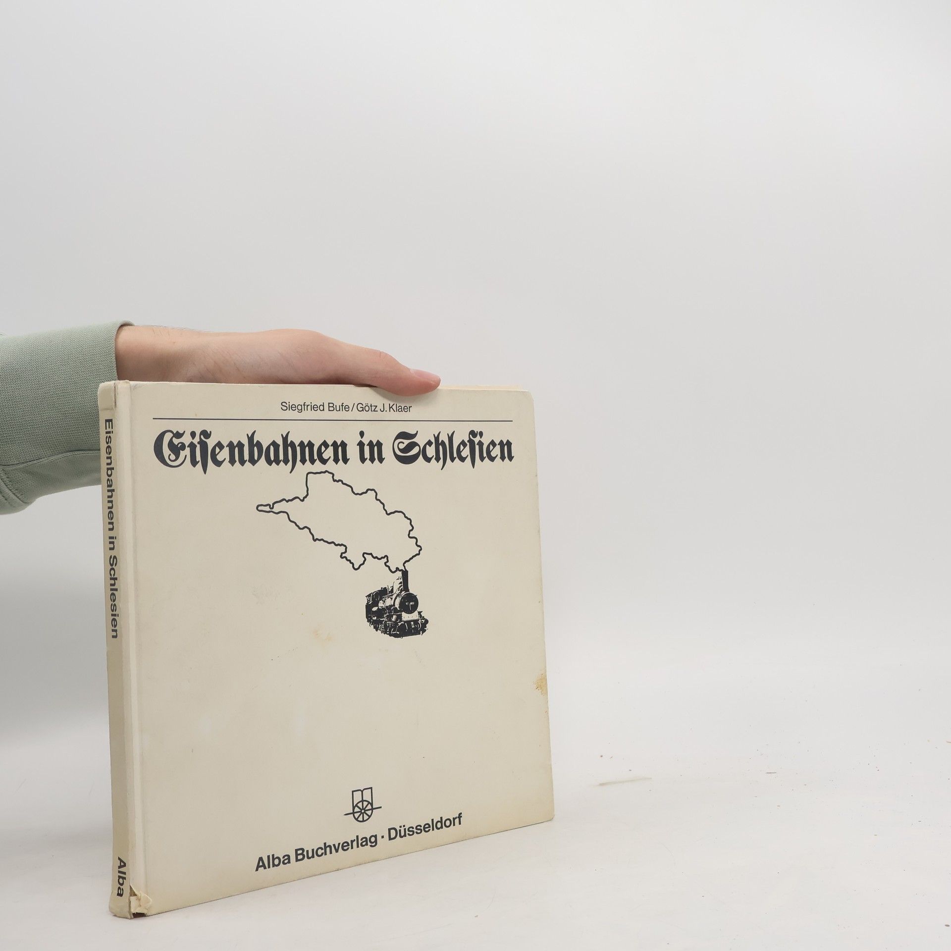 Siegfried Bufe Eisenbahnen in Schlesien