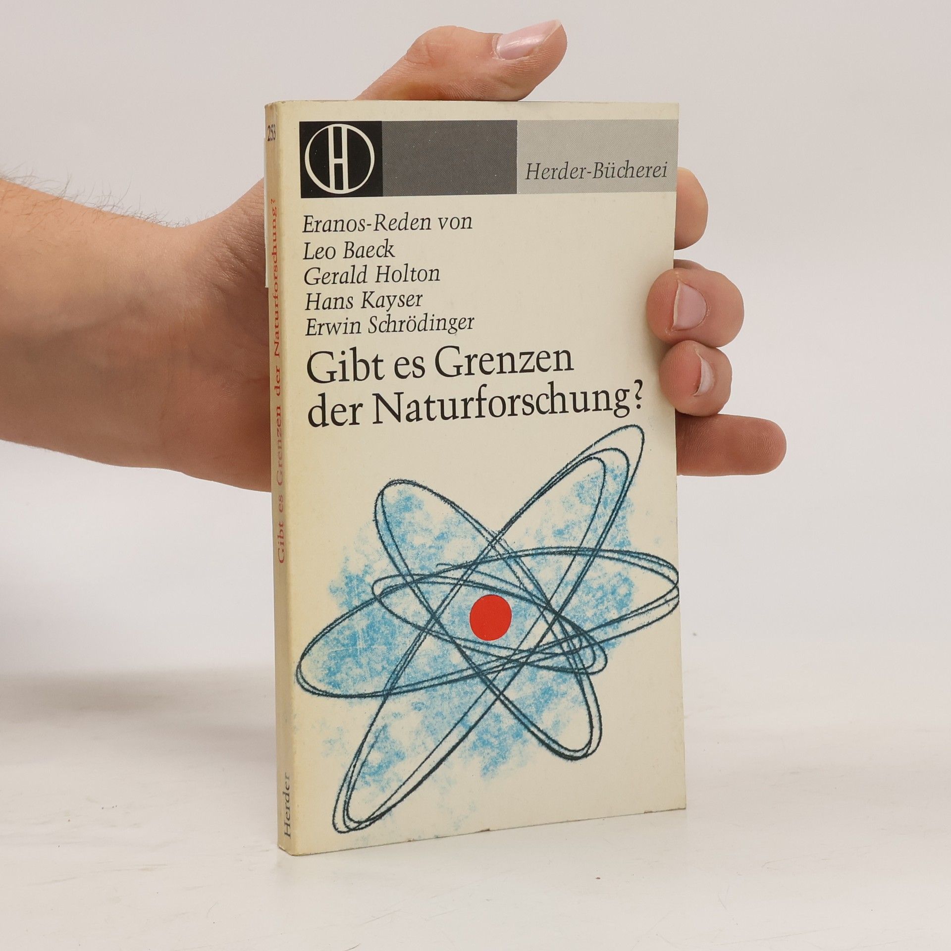 Collectif d'auteurs Gibt es Grenzen der Naturforschung?