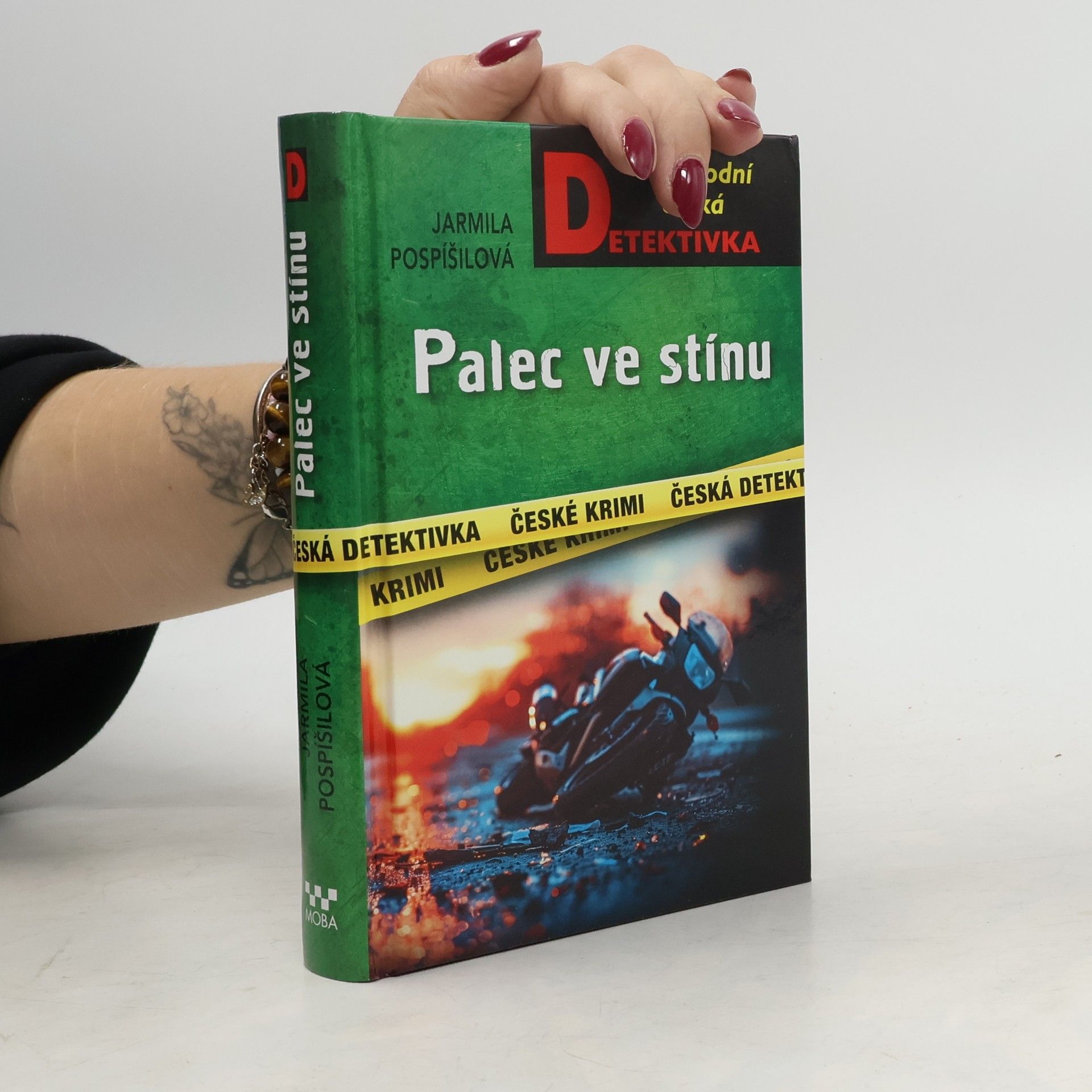 Jarmila Pospíšilová Palec ve stínu