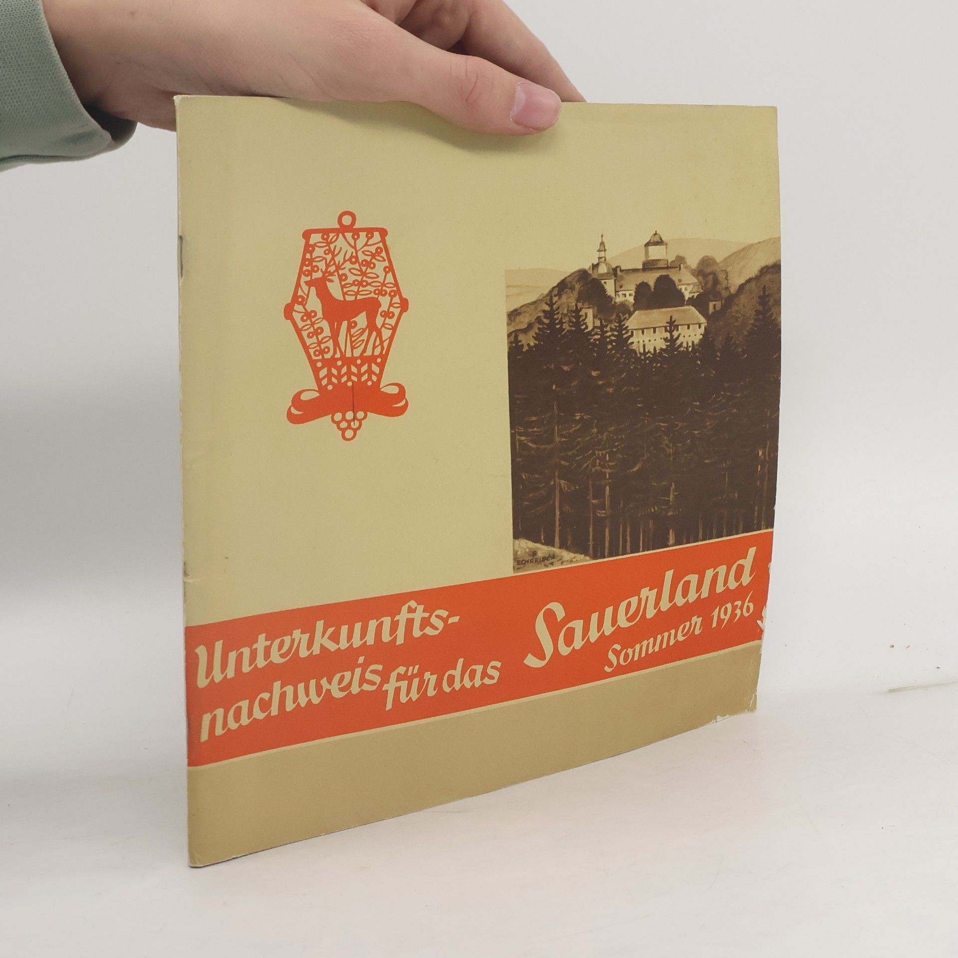 Collectif d'auteurs Unterkunfts-Nachweis für das Sauerland