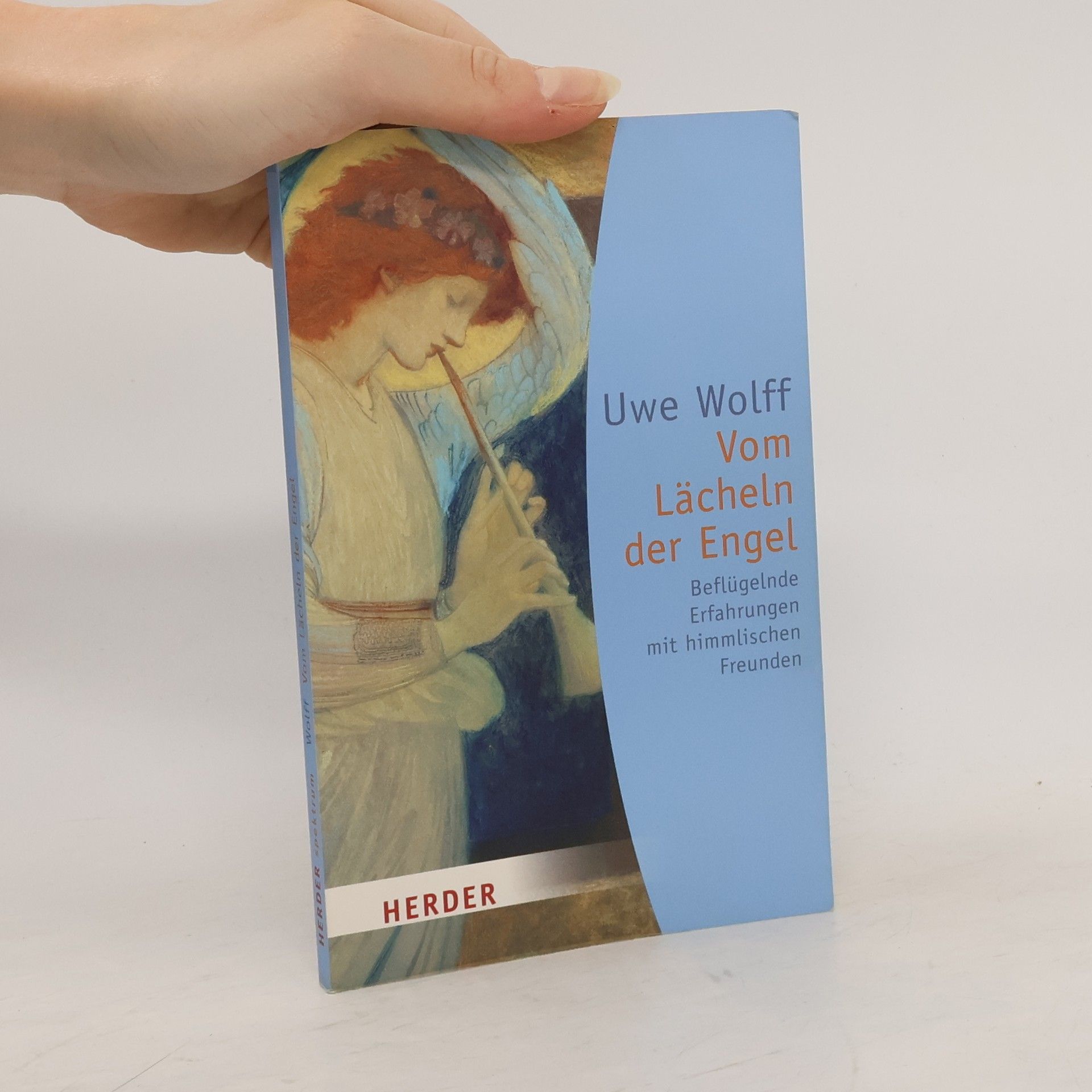 Uwe Wolff Herder Spektrum: Vom Lächeln der Engel