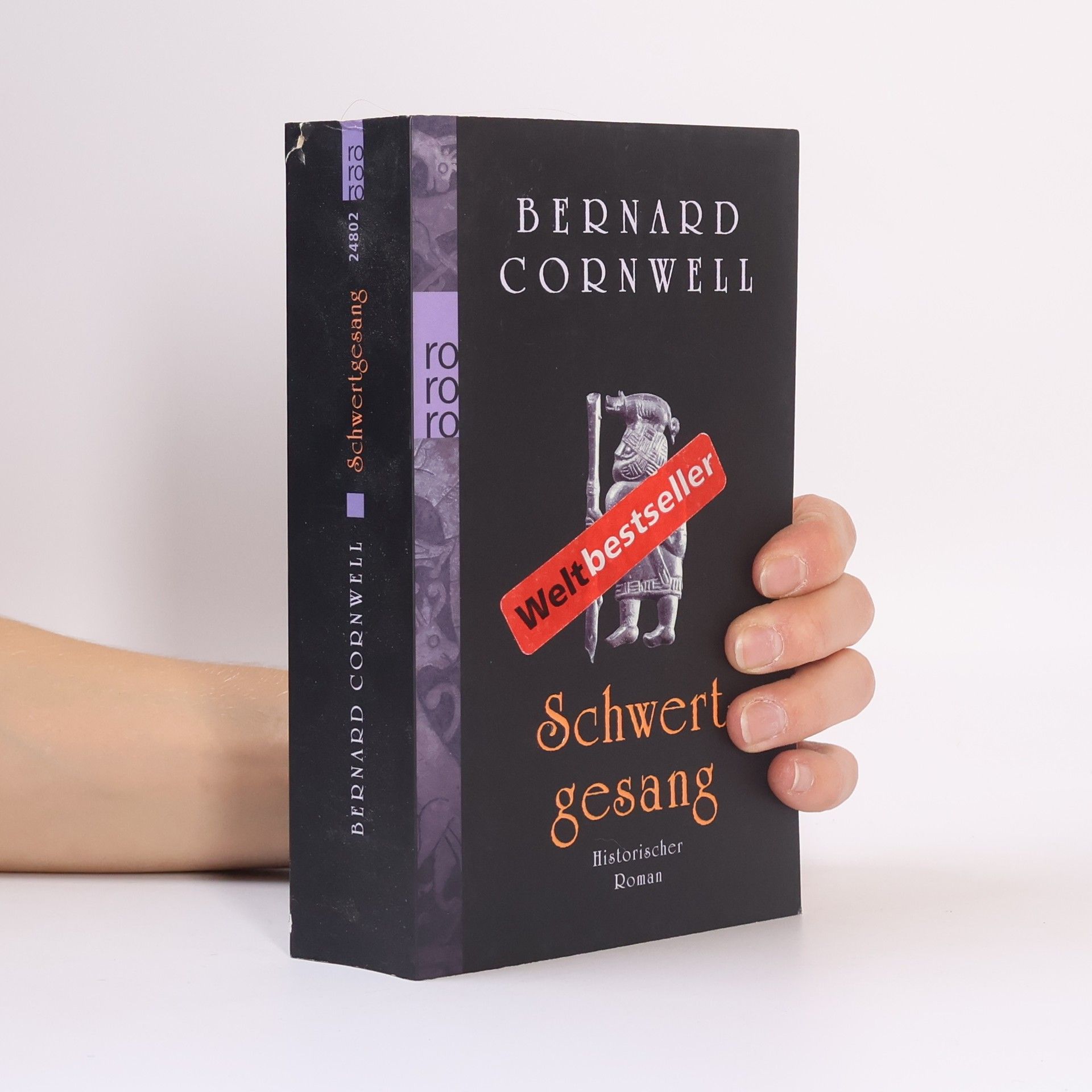 Bernard Cornwell Schwertgesang