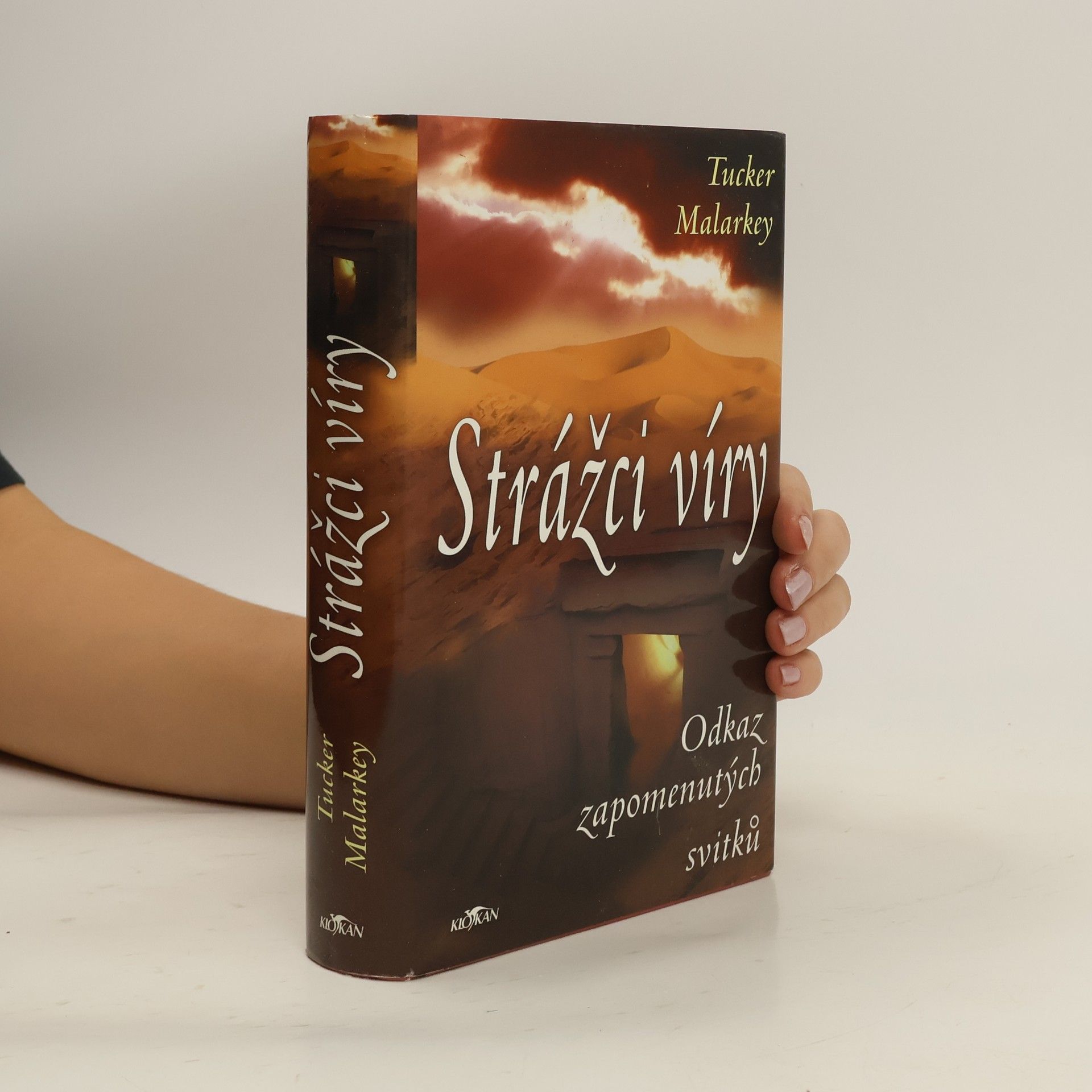 Strážci víry. Odkaz zapomenutých svitků