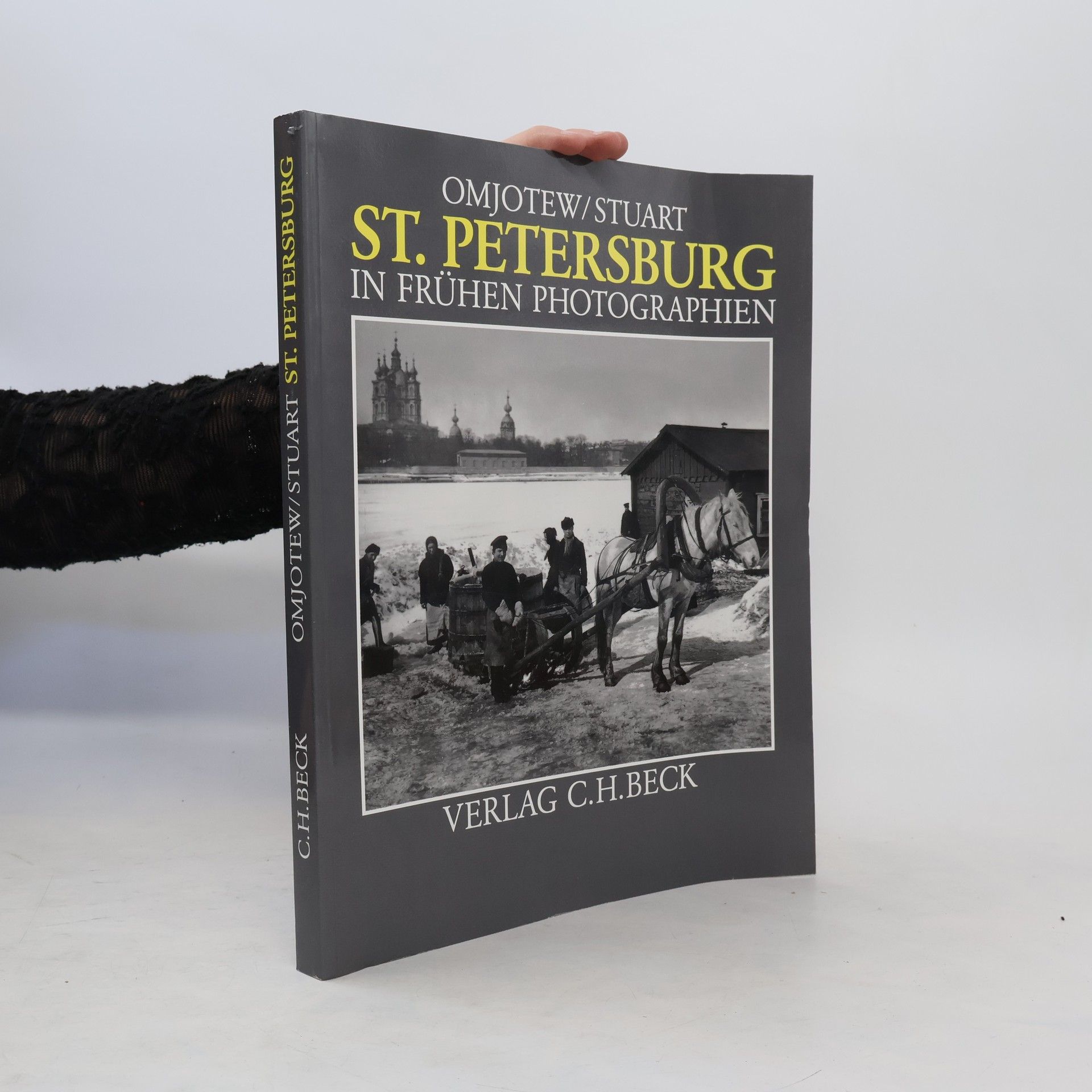 Boris Ometev St. Petersburg in frühen Photographien