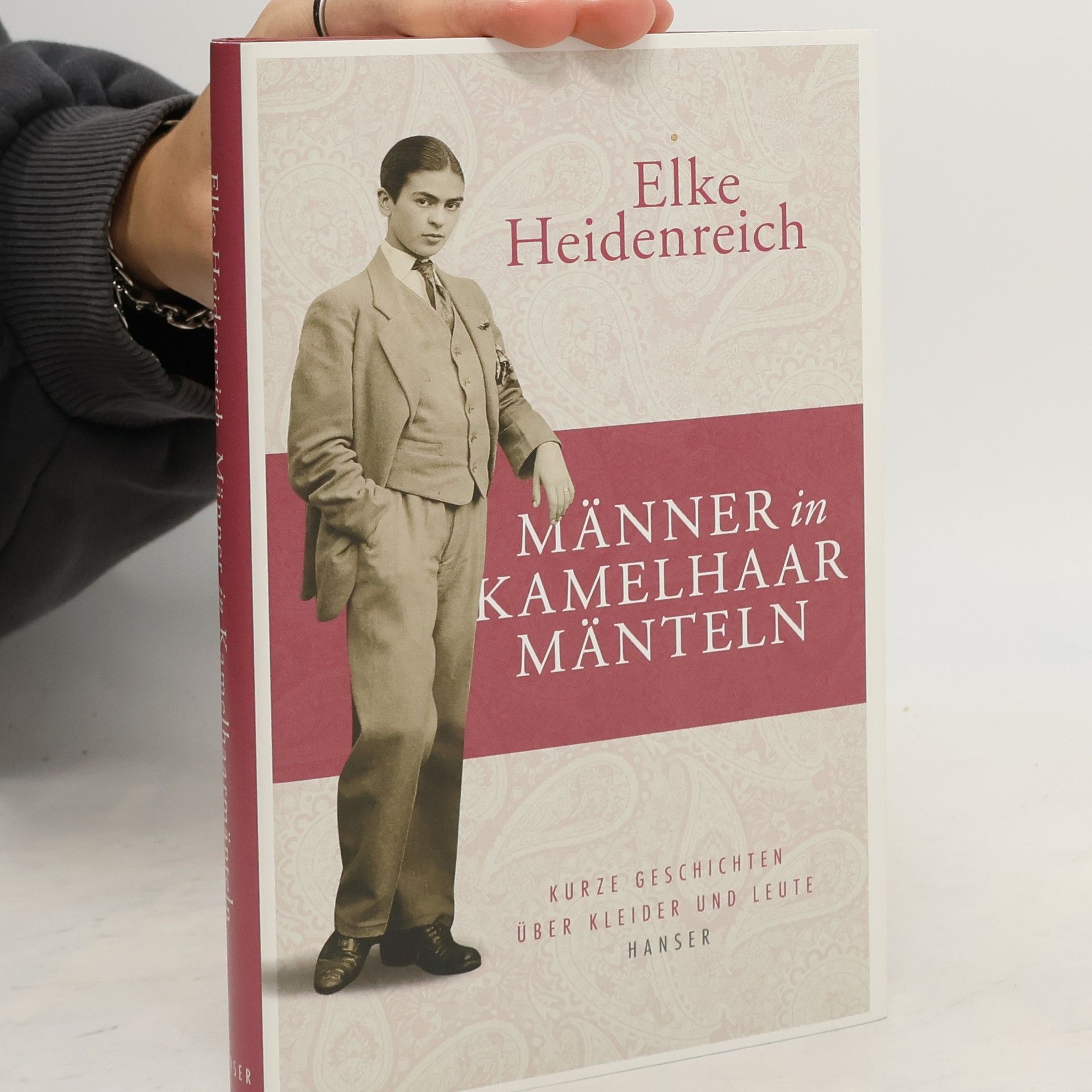 Elke Heidenreich Männer in Kamelhaarmänteln