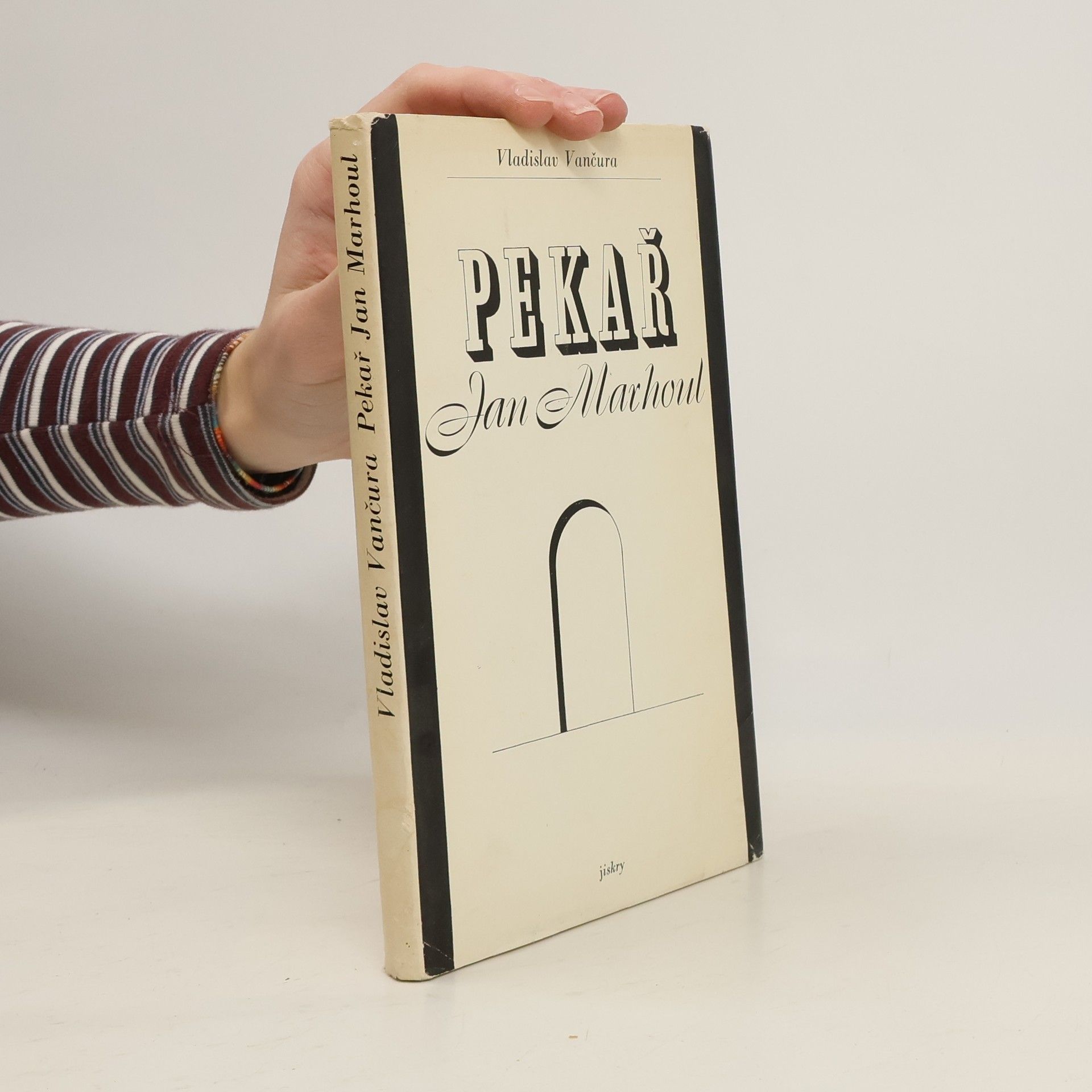 Vladislav Vančura Pekař Jan Marhoul