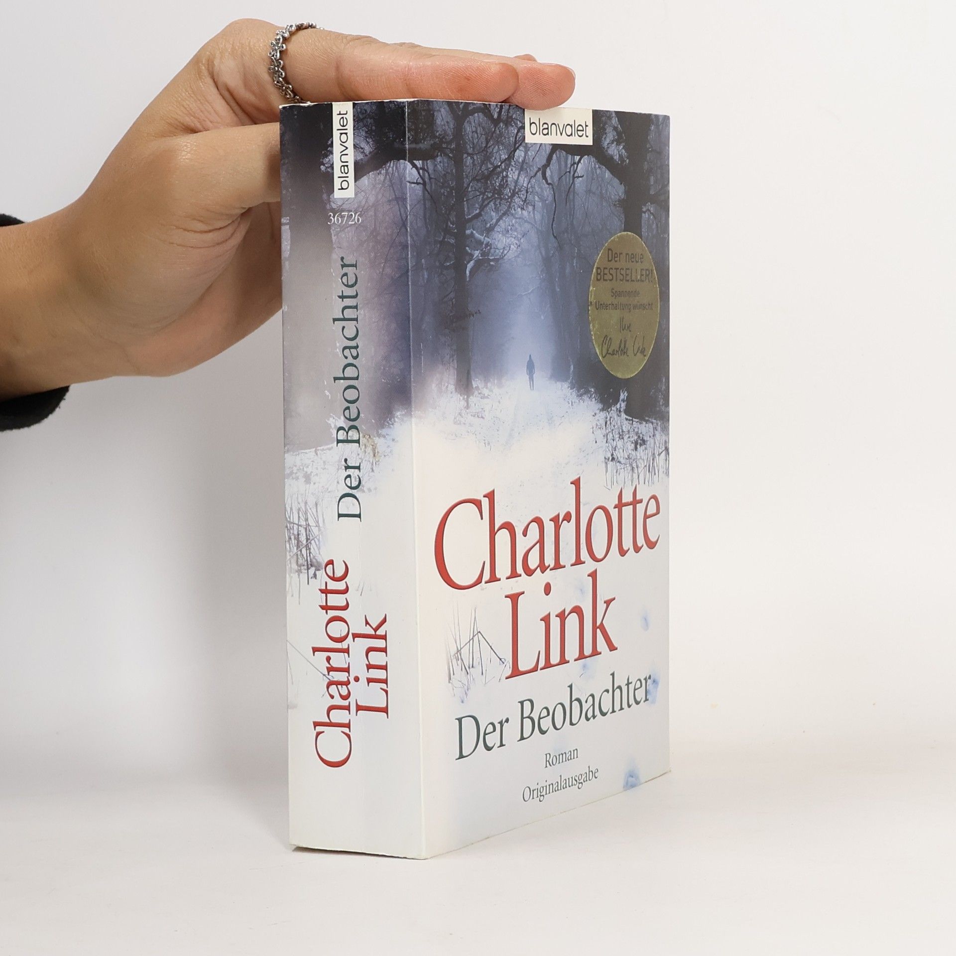 Charlotte Link Der Beobachter : Roman