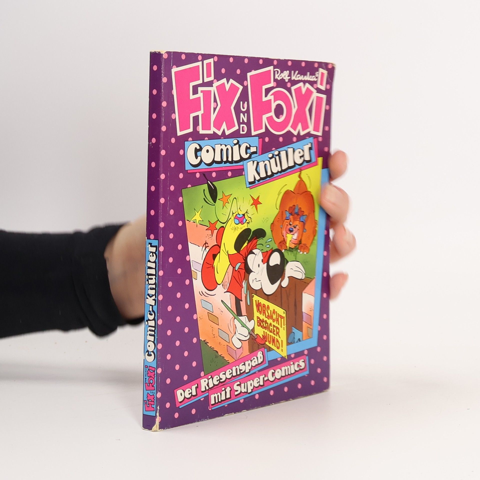 Autorenkollektiv Fix und Foxi Comicknüller