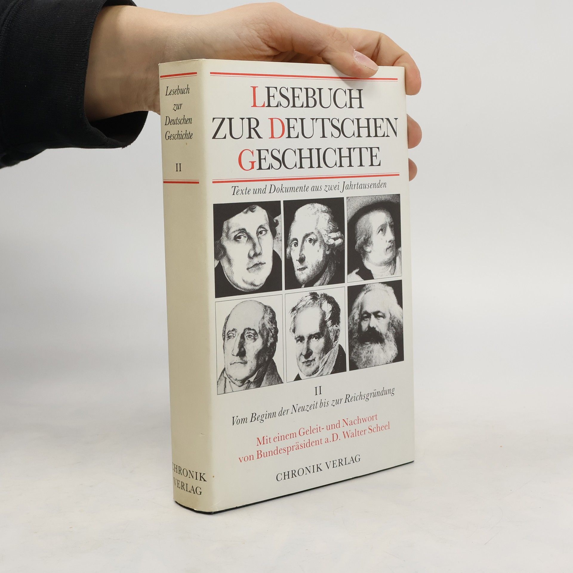 Kolektiv autorů Lesebuch zur Deutschen Geschichte II. Vom Beginn der Neuzeit bis zur Reichsgründung