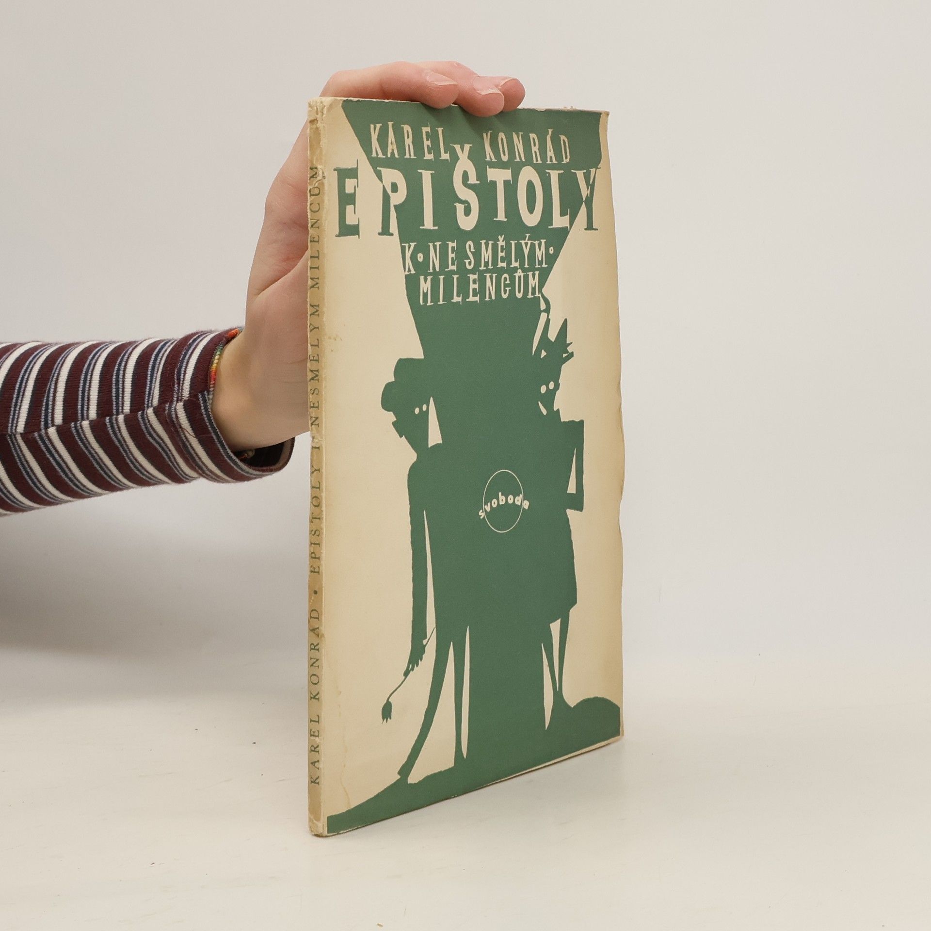Karel Konrád Epištoly k nesmělým milencům