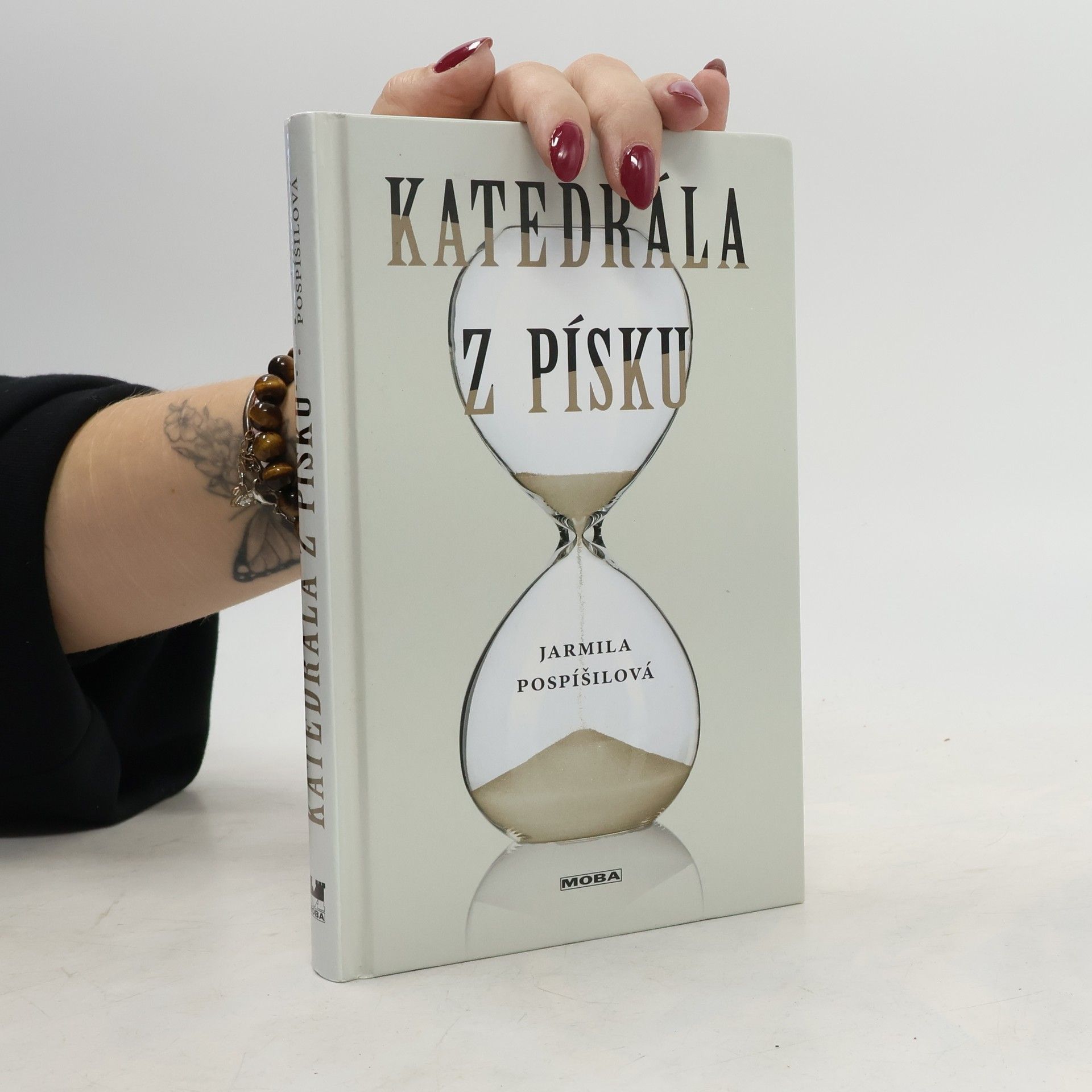 Jarmila Pospíšilová Katedrála z písku