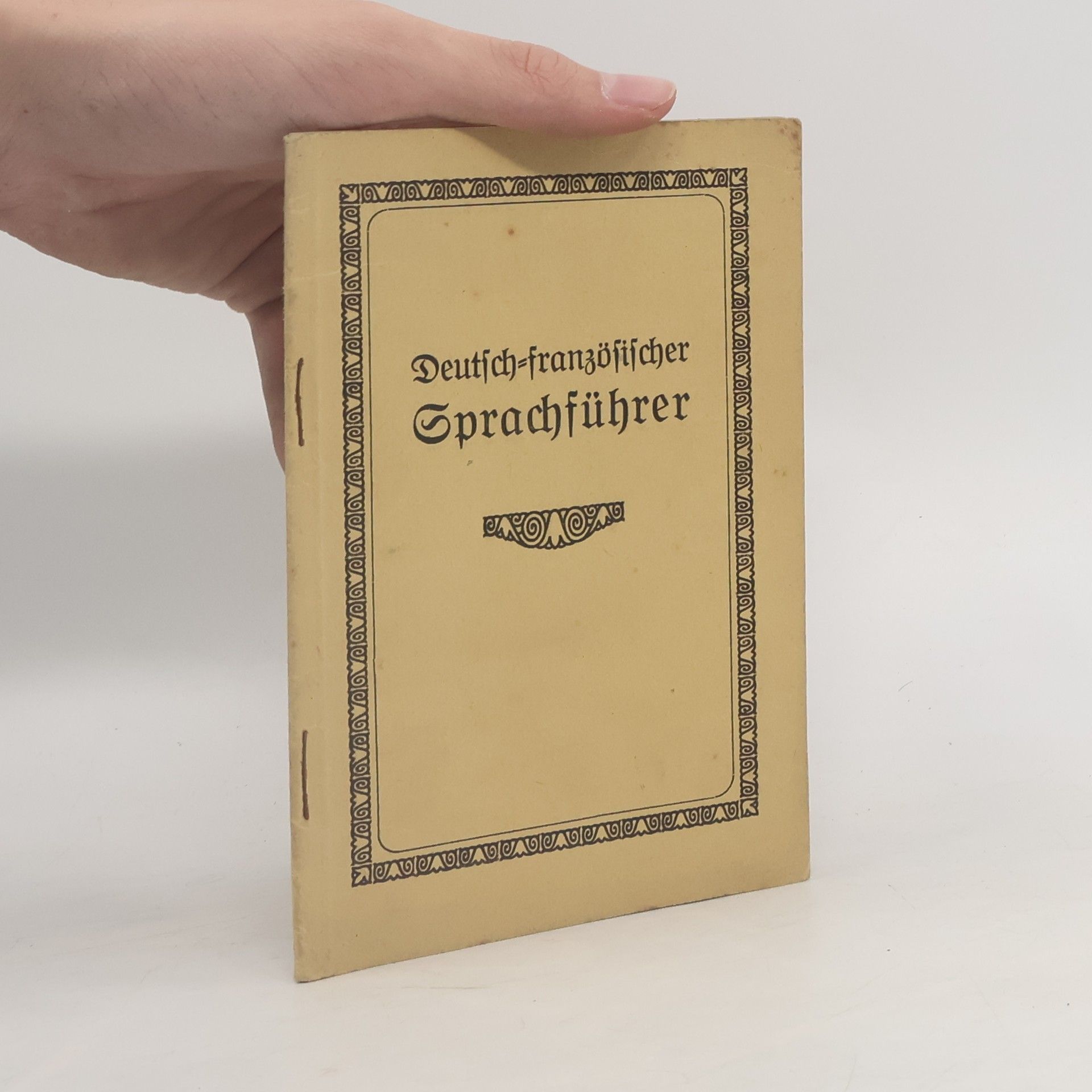 Collectif d'auteurs Deutsch-französischer Sprachführer