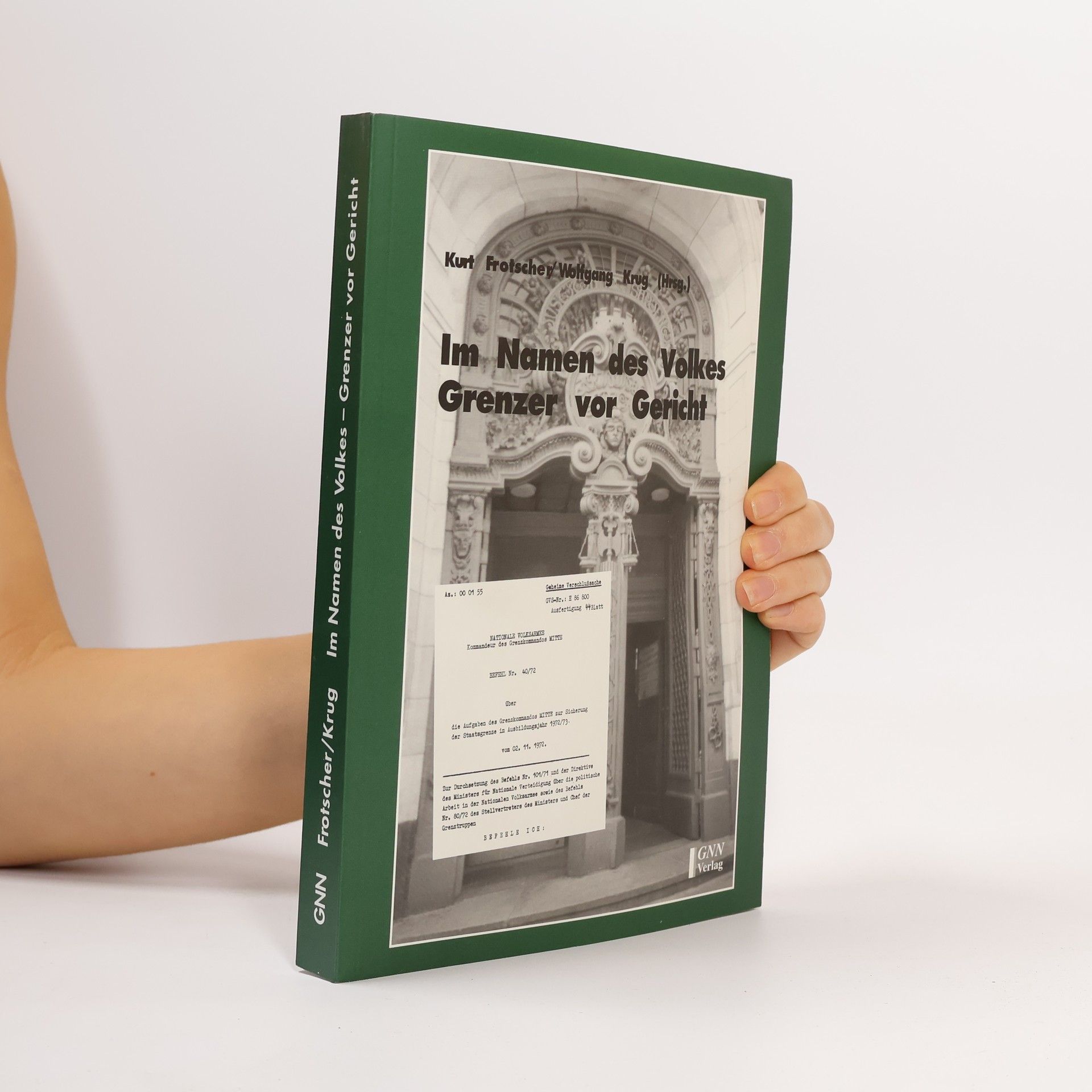 Im Namen des Volkes - Grenzer vor Gericht