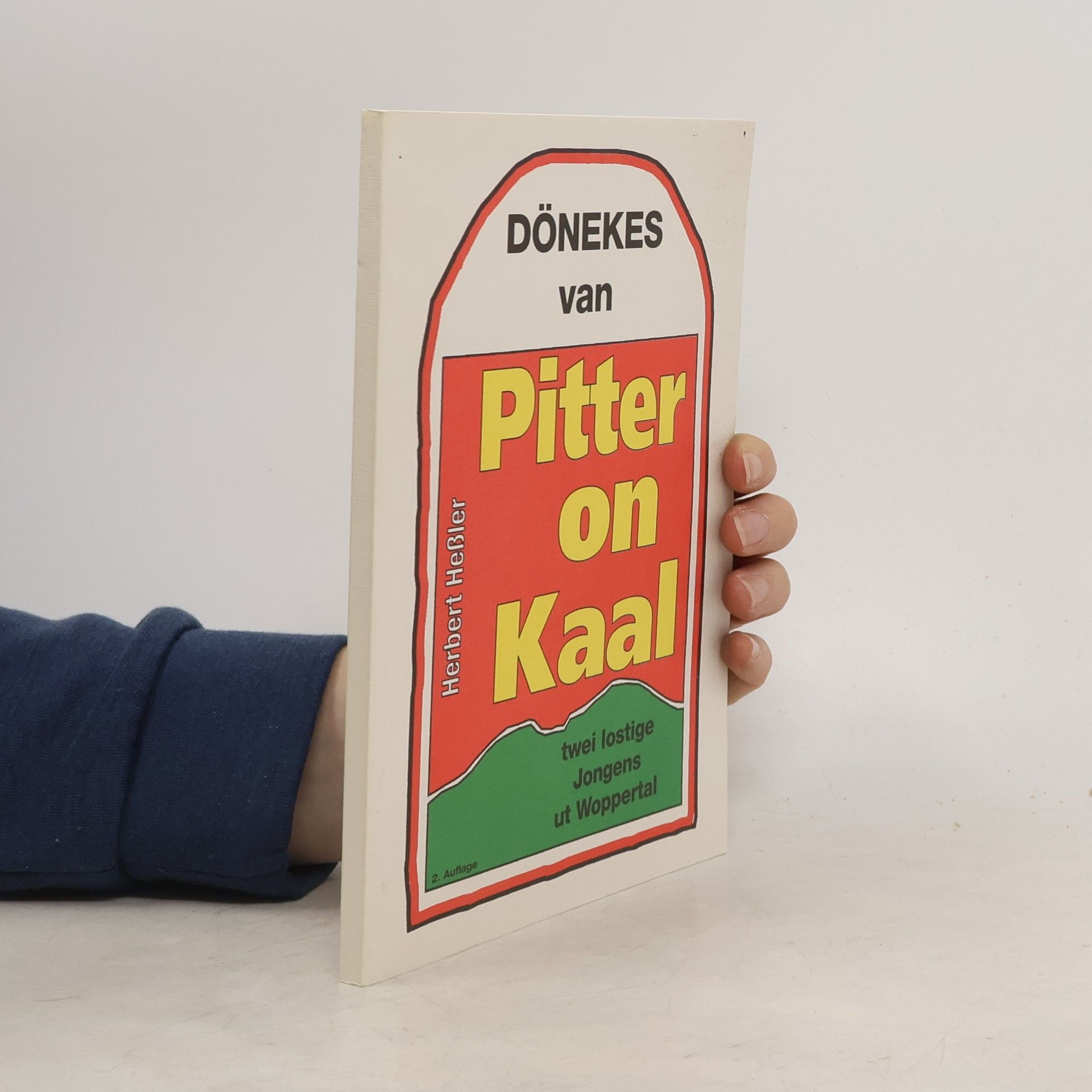 Herbert Heßler Dönekes udem Lewen van Pitter on Kaal