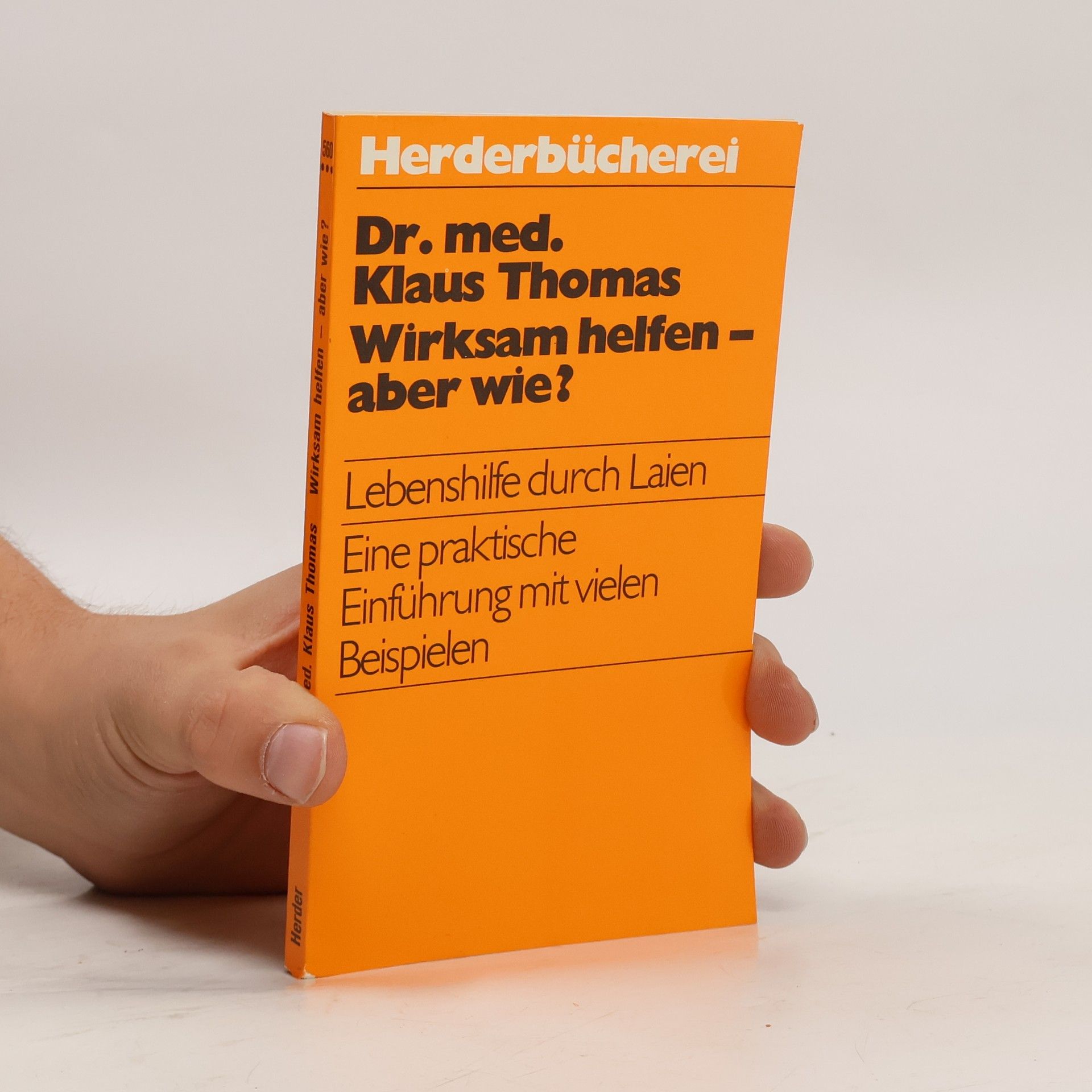 Wirksam helfen - aber wie?