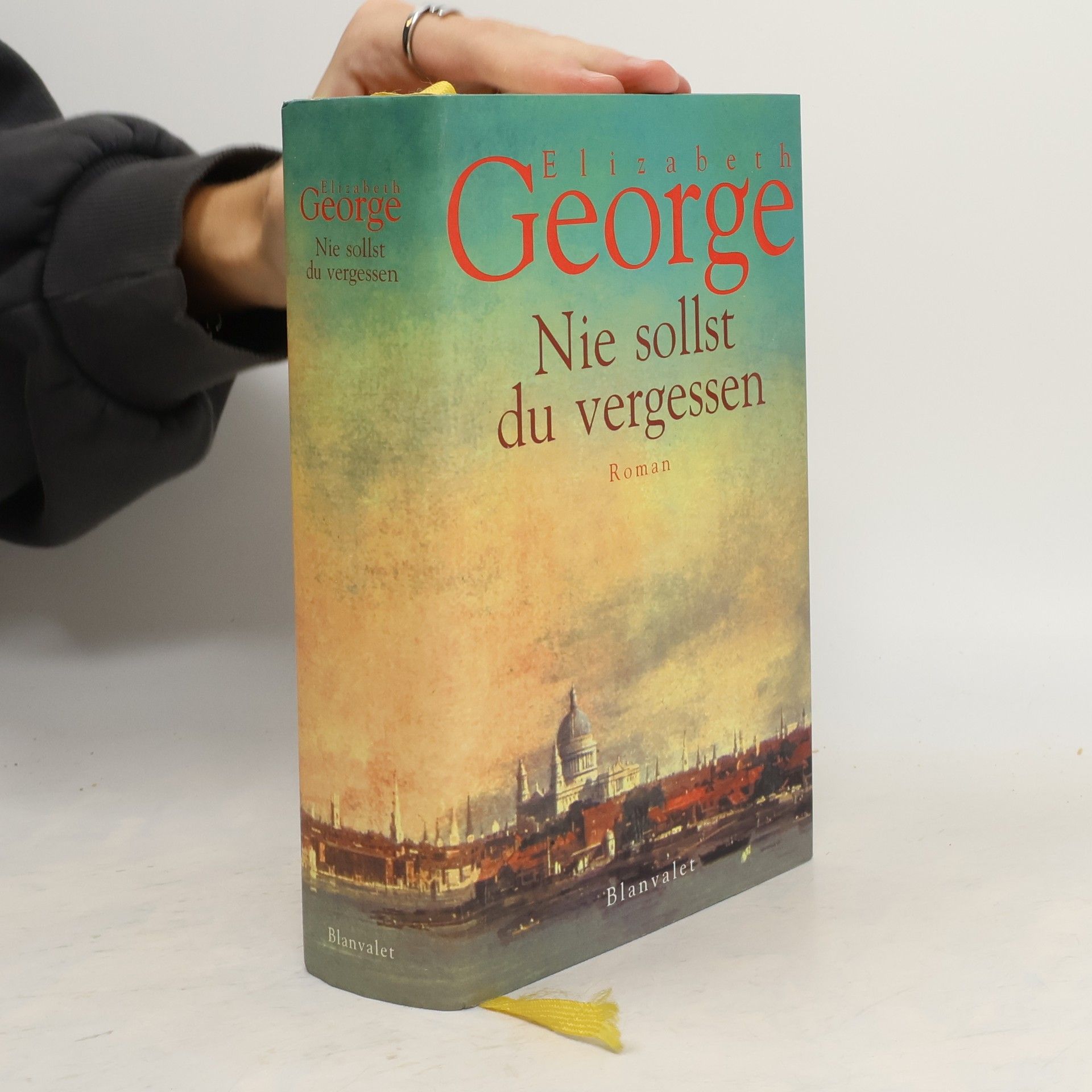 Elizabeth George Nie sollst du vergessen