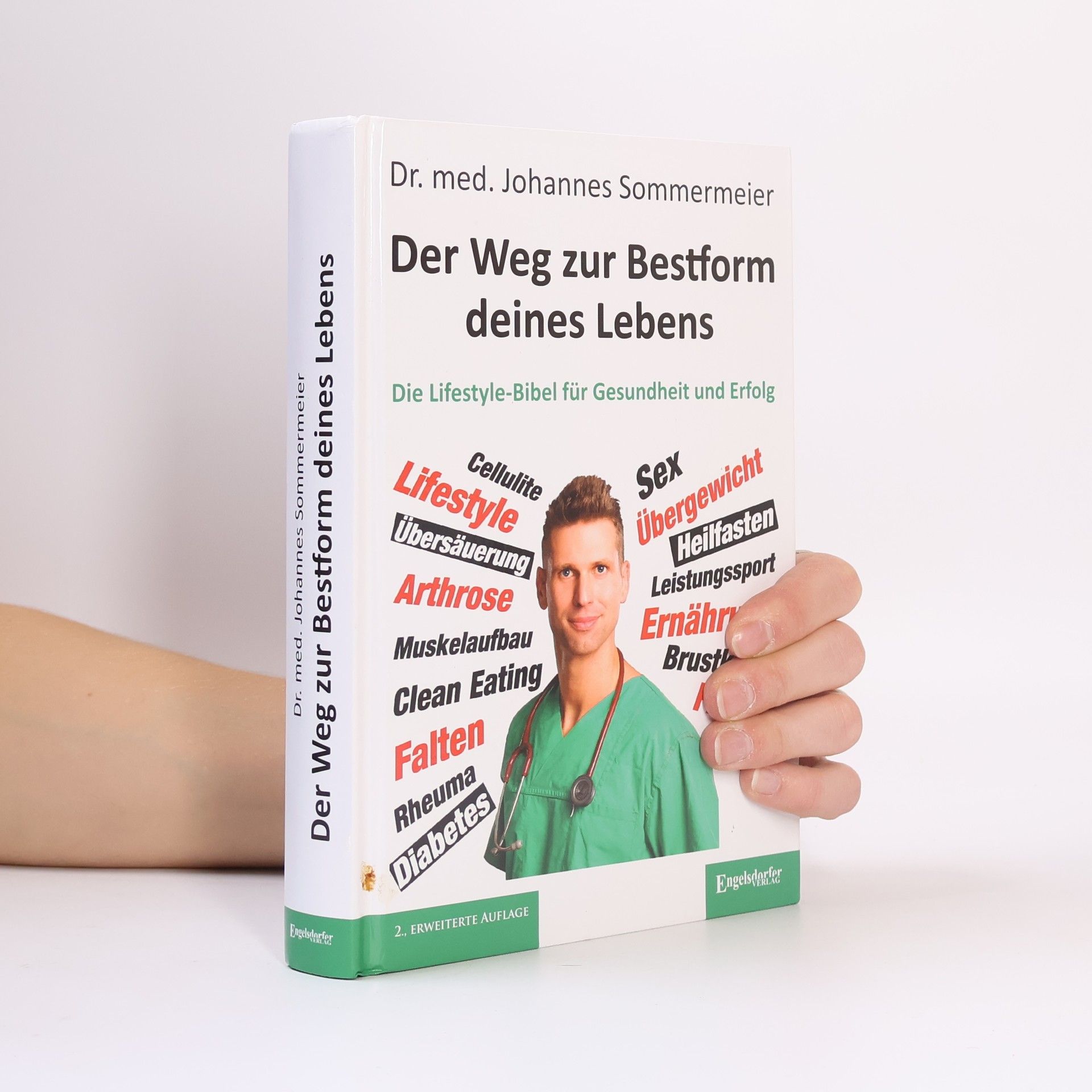 Johannes Sommermeier Der Weg zur Bestform deines Lebens