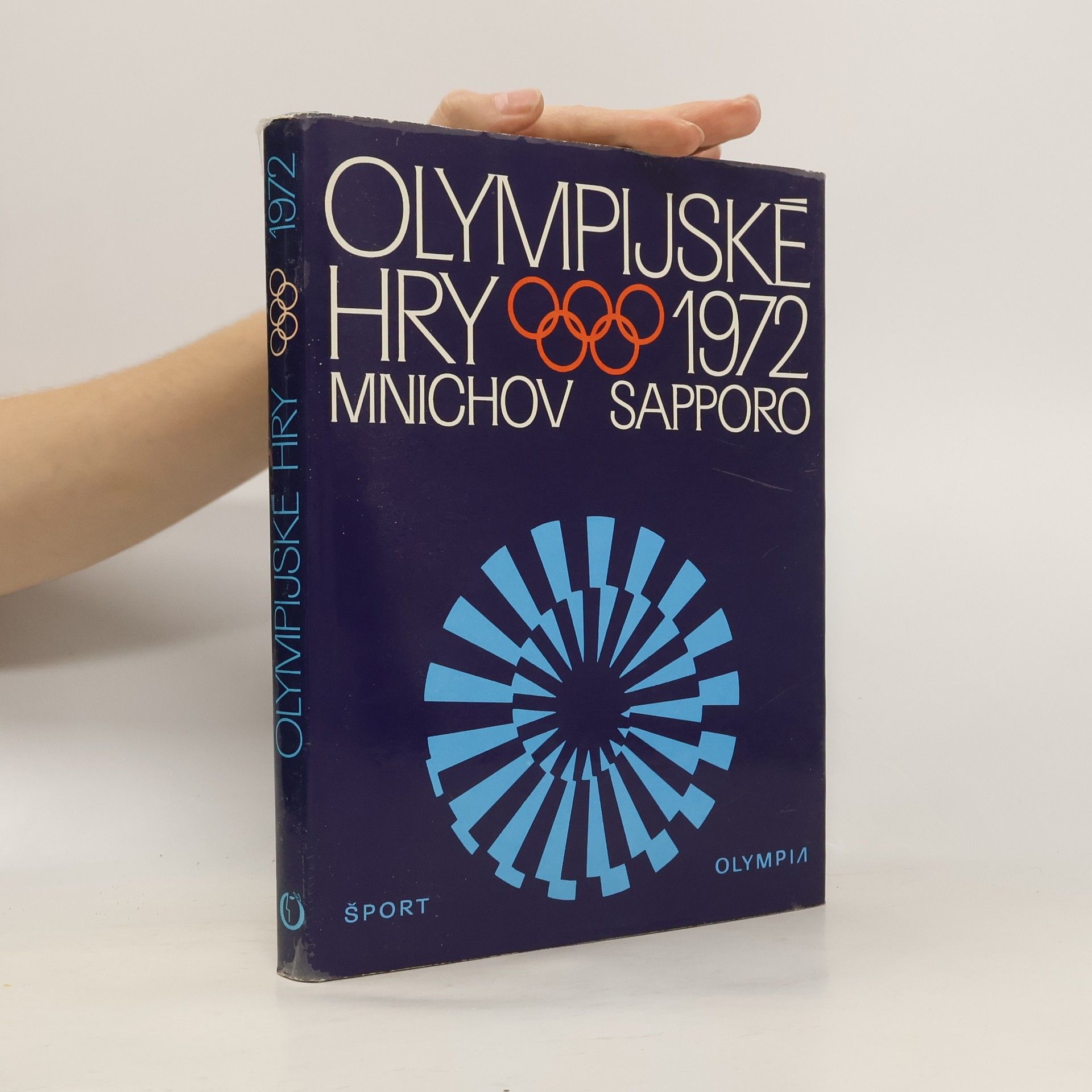 Oldřich Žurman Olympijské hry 1972. Mnichov, Sapporo