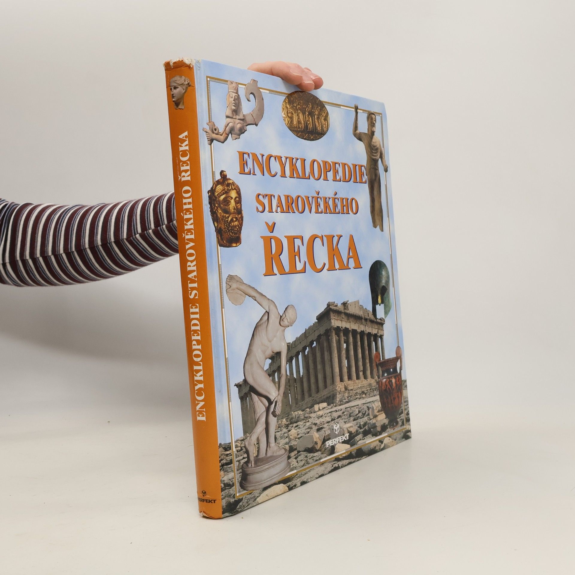 Martino Menghi Encyklopedie starověkého Řecka