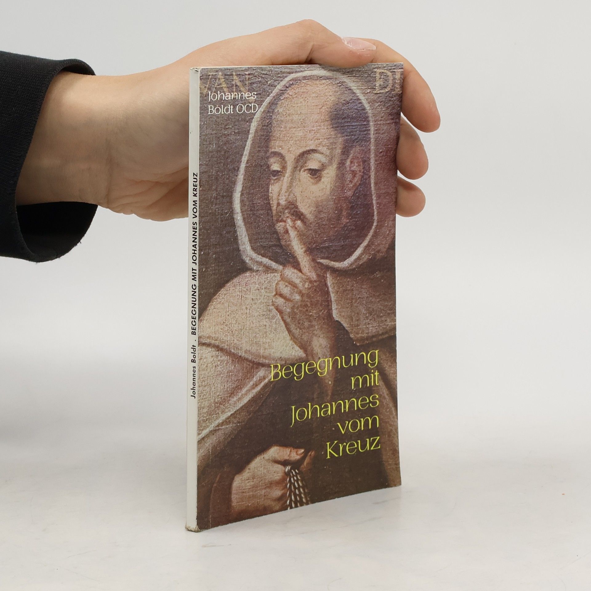 Johannes Boldt Begegnung mit Johannes vom Kreuz