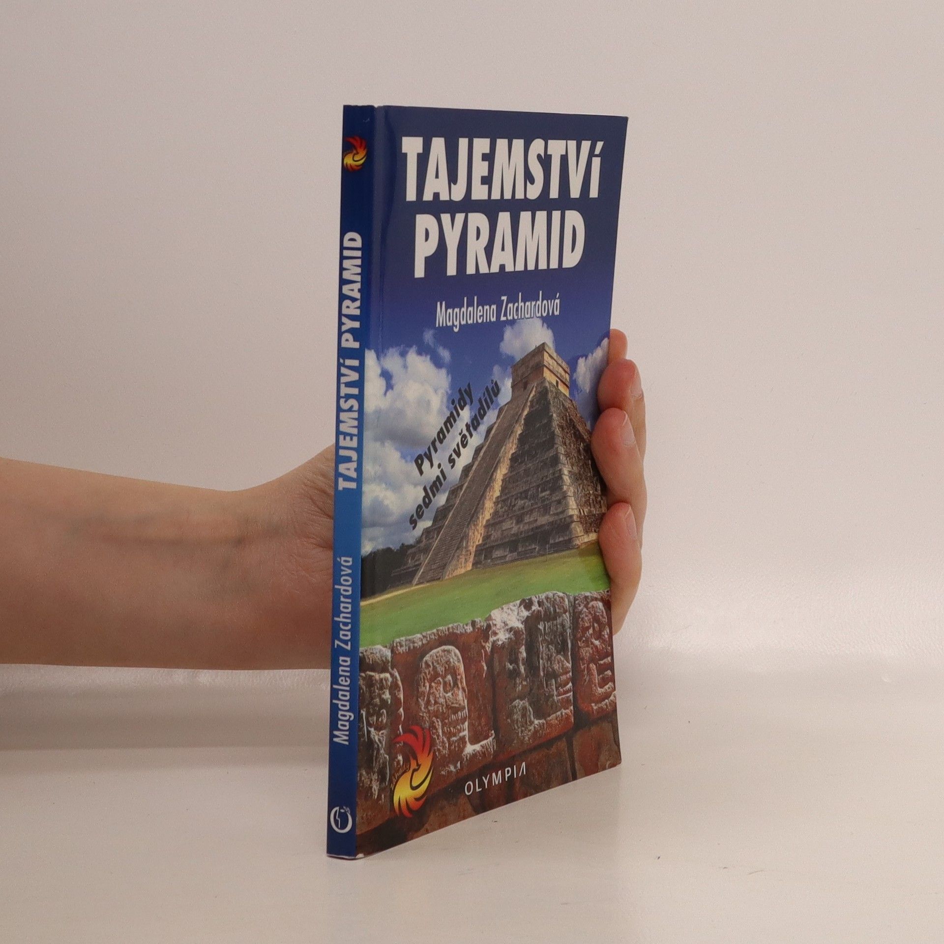 Magdalena Zachardová Tajemství pyramid