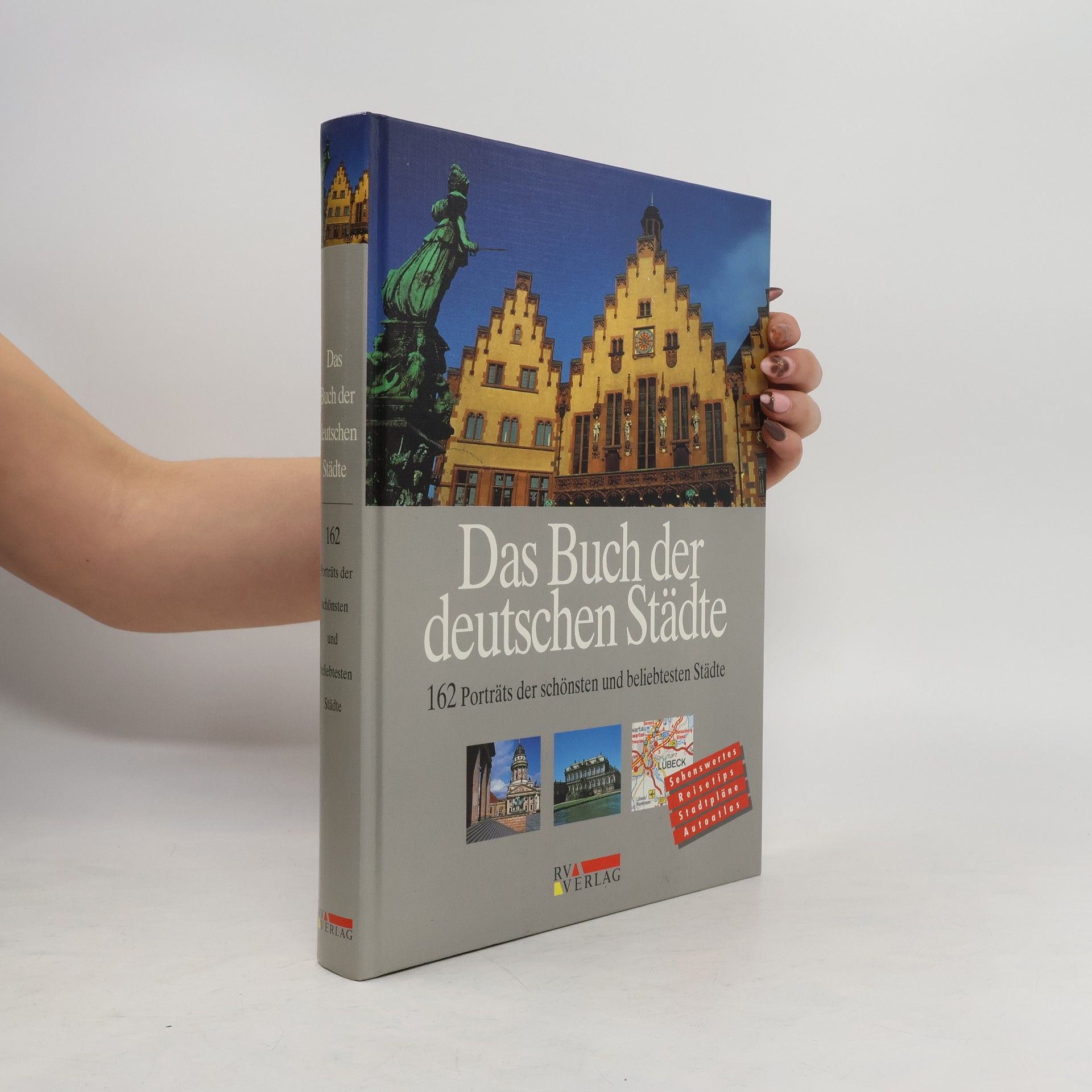 Christian Berthold Das Buch der deutschen Städte