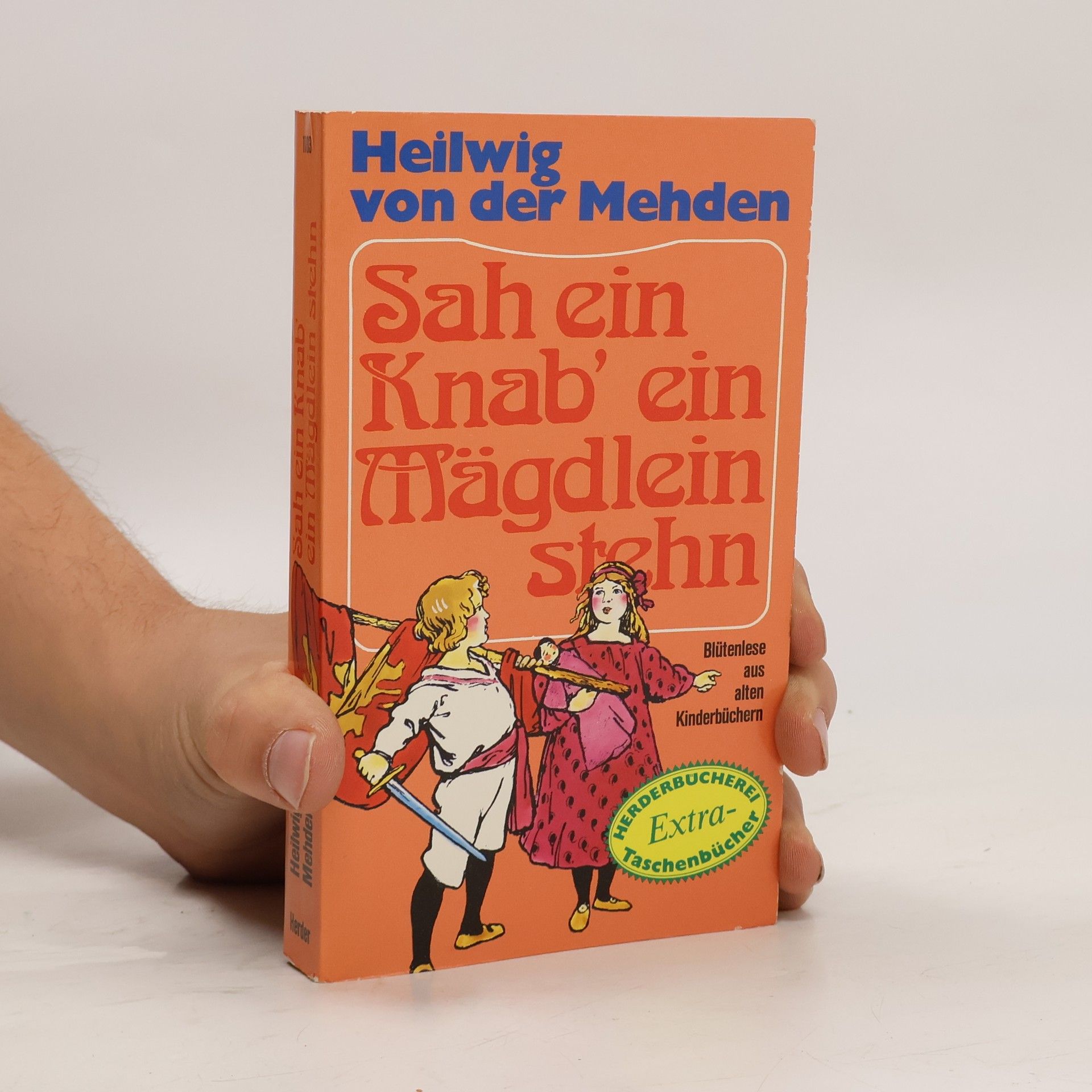 Heilwig von der Mehden Sah ein Knab' ein Mägdlein stehn