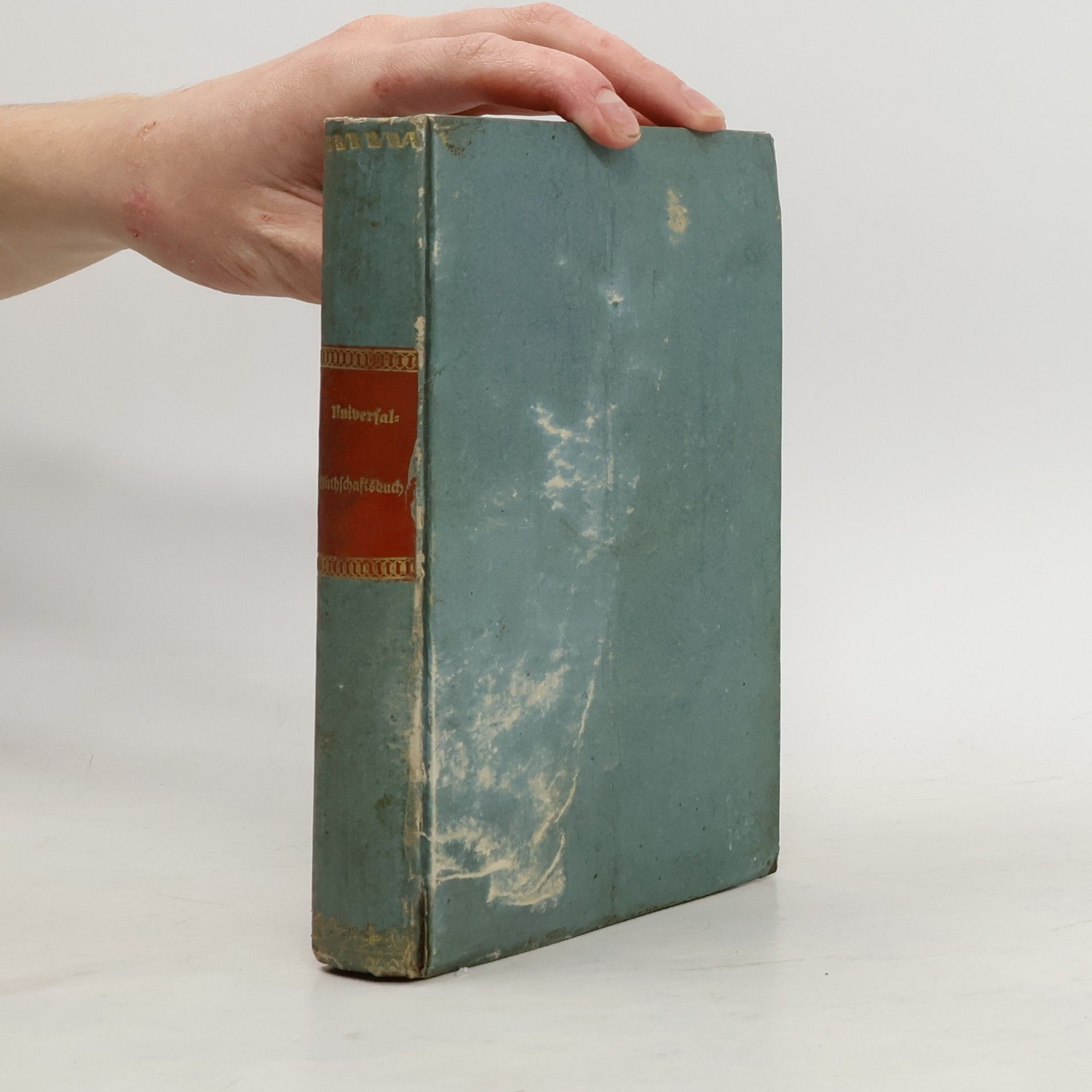 AA.VV. Universal-Wirthschaftsbuch