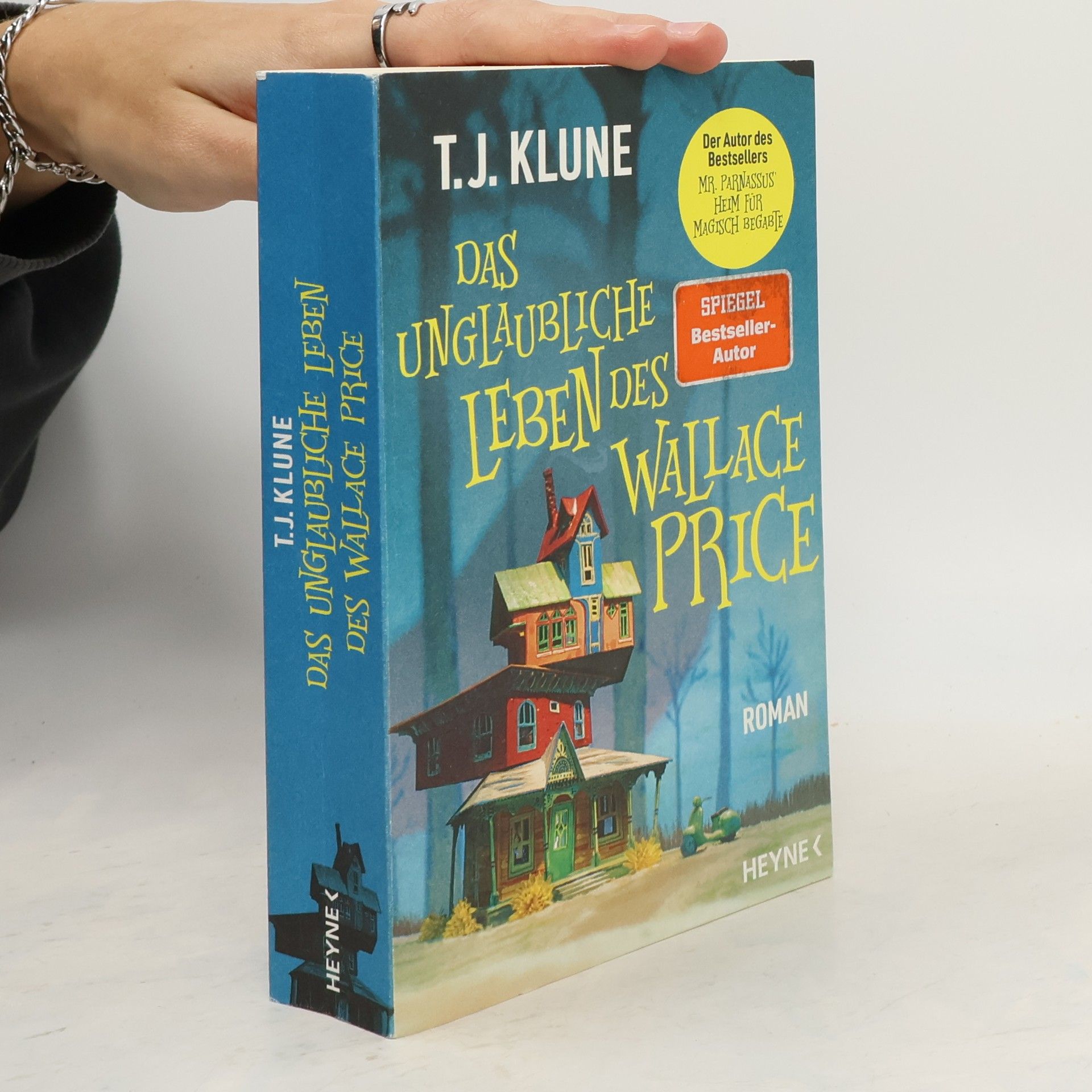 TJ Klune Das unglaubliche Leben des Wallace Price