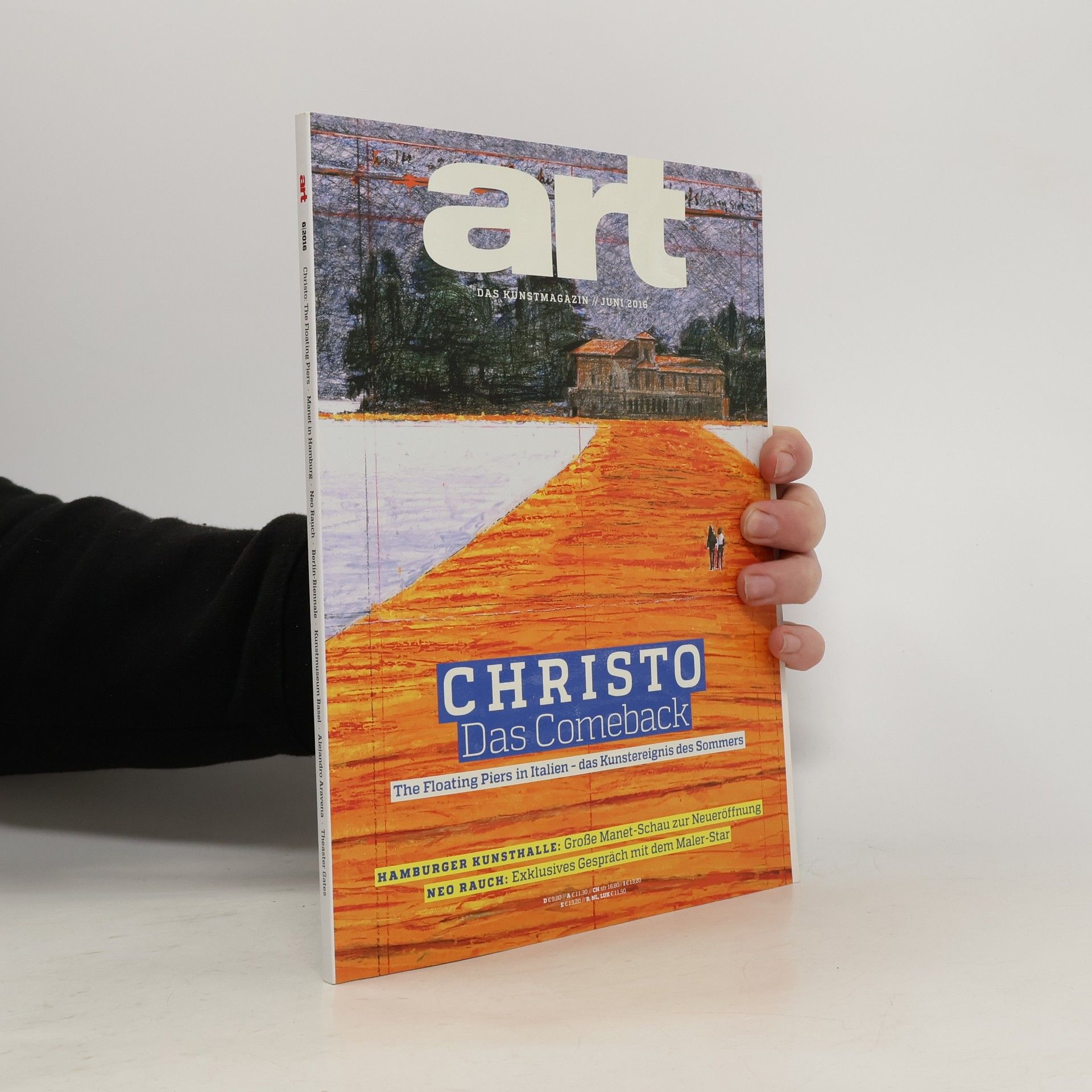 Various authors Art. Das Kunstmagazin 6/2016