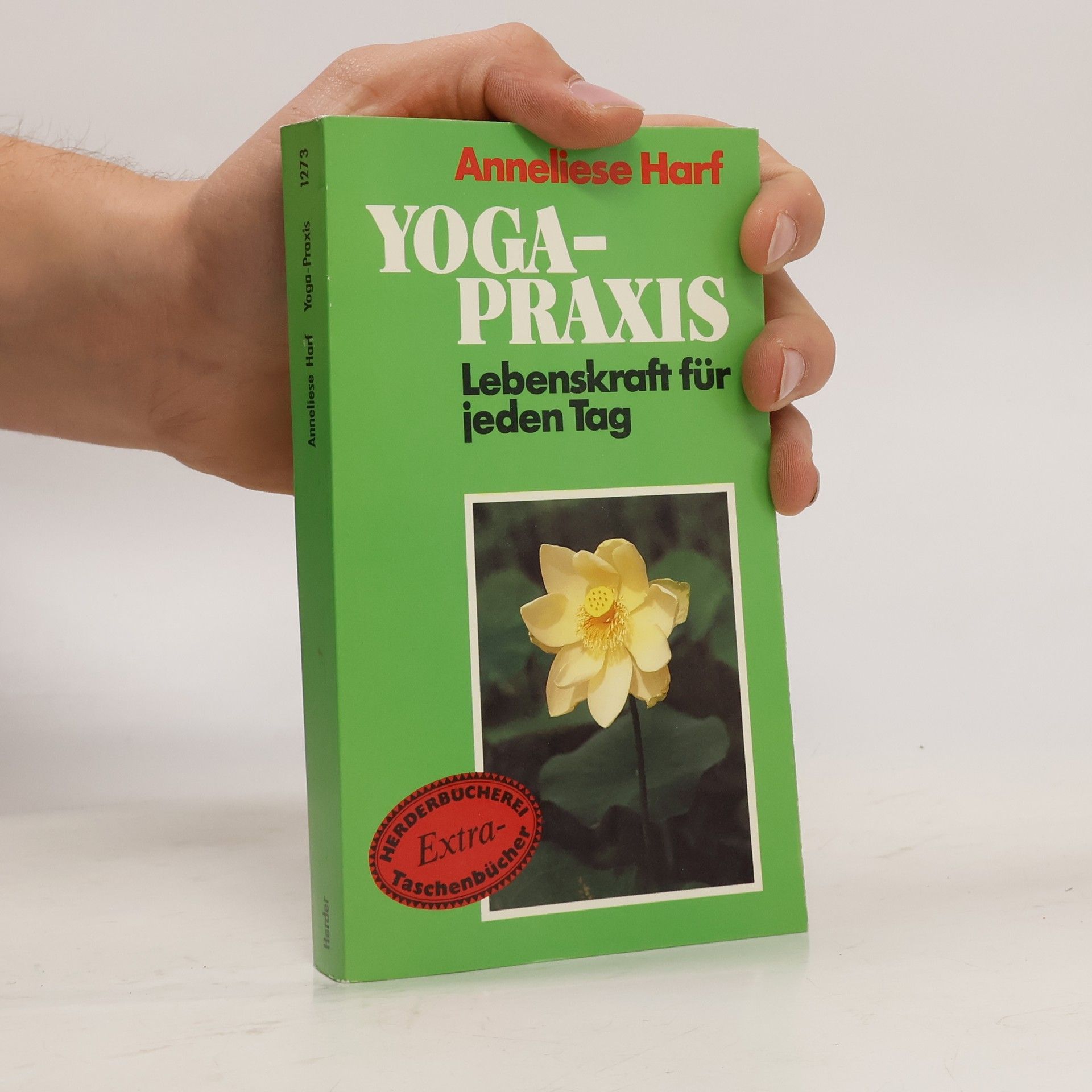 Anneliese Harf Yoga-Praxis