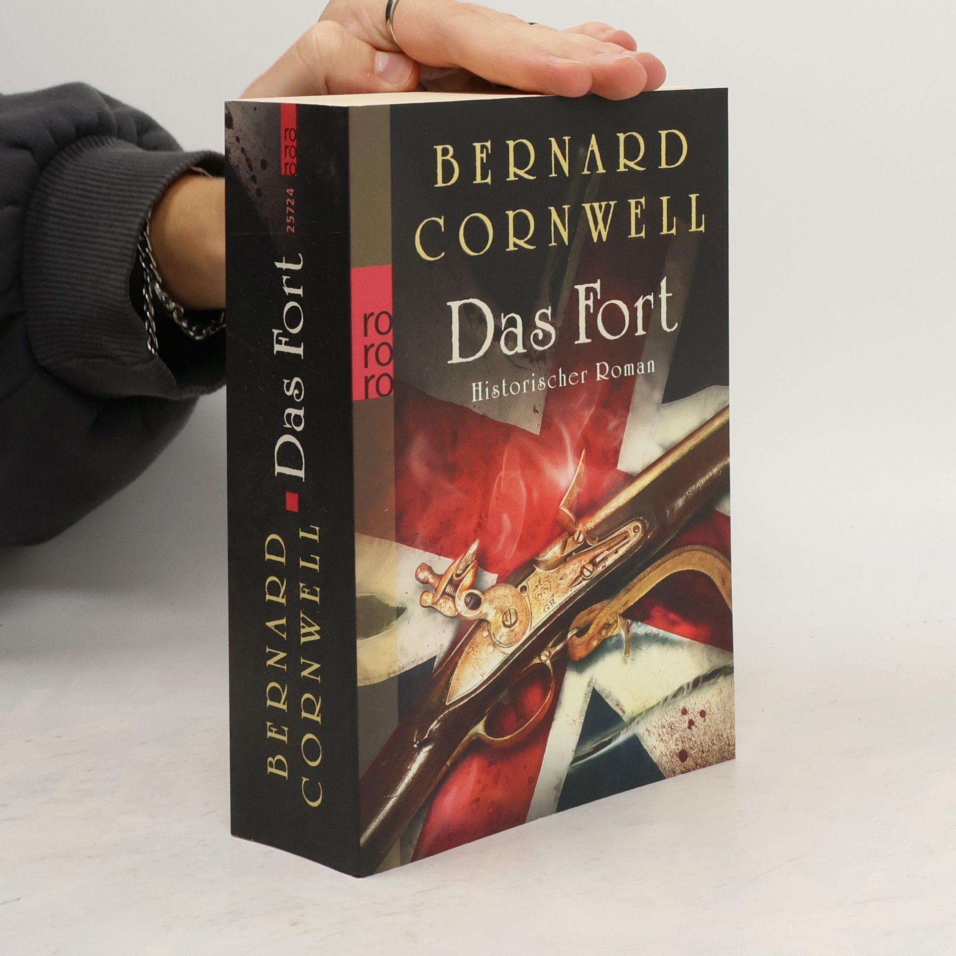 Bernard Cornwell Das Fort