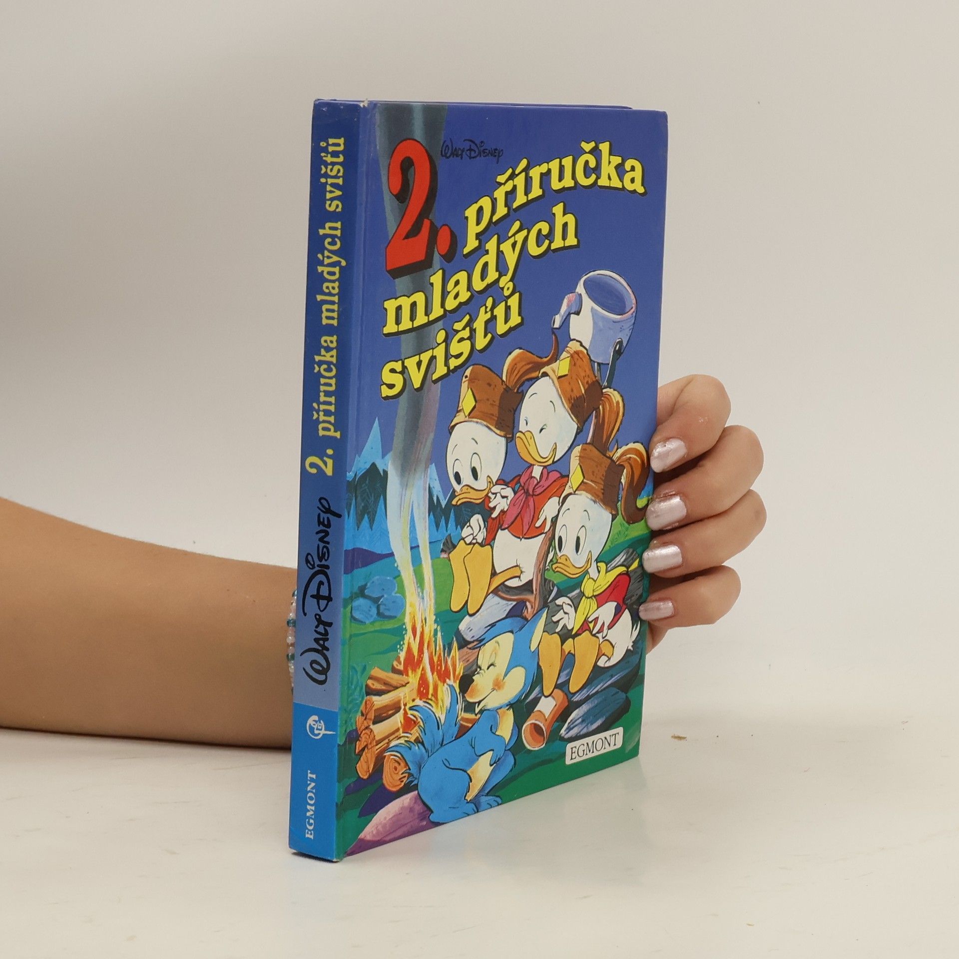 Walt Disney 2. příručka mladých svišťů