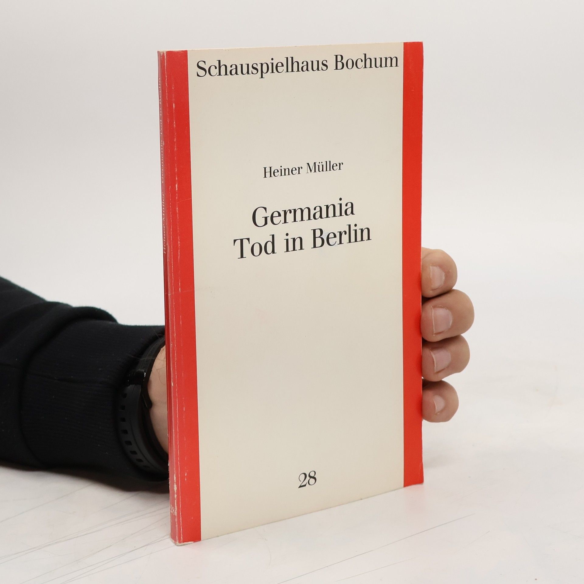 Auteurscollectief Germania Tod in Berlin