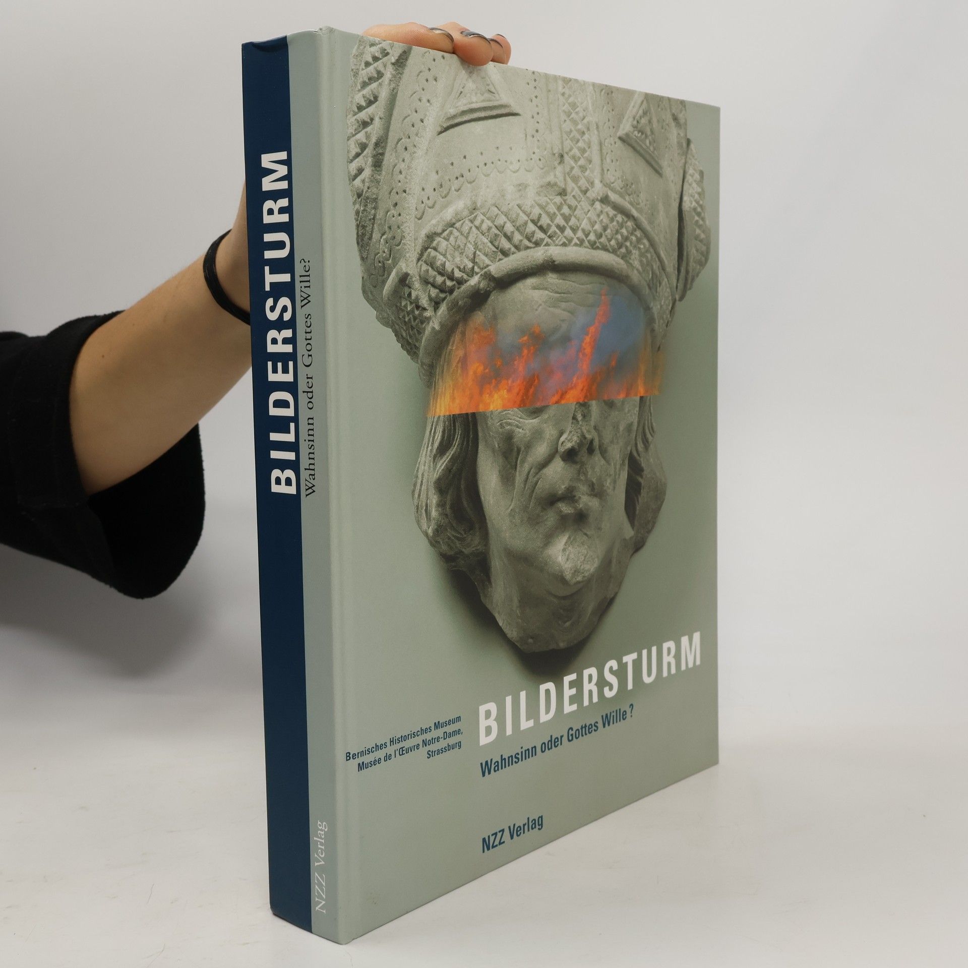 Cécile Dupeux Bildersturm