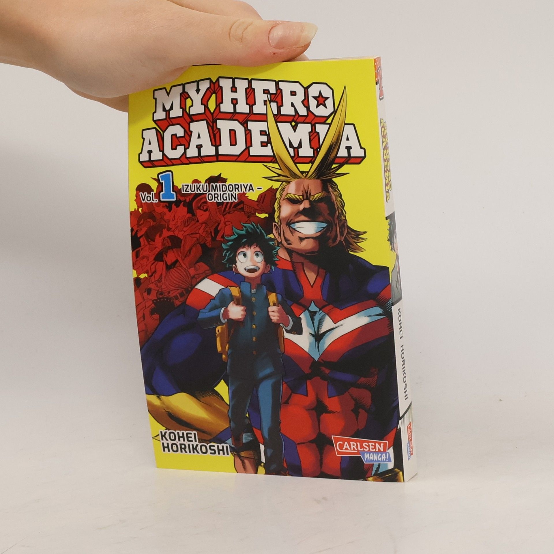 Kōhei Horikoshi My Hero Academia 1
