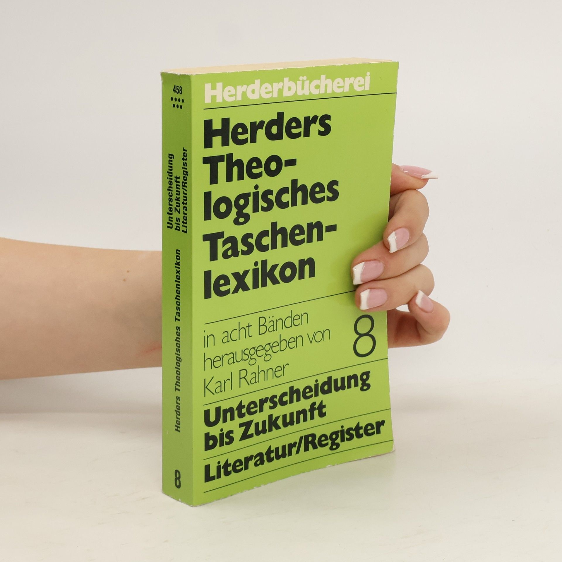 Karl Rahner Herders Theologisches Taschenlexikon