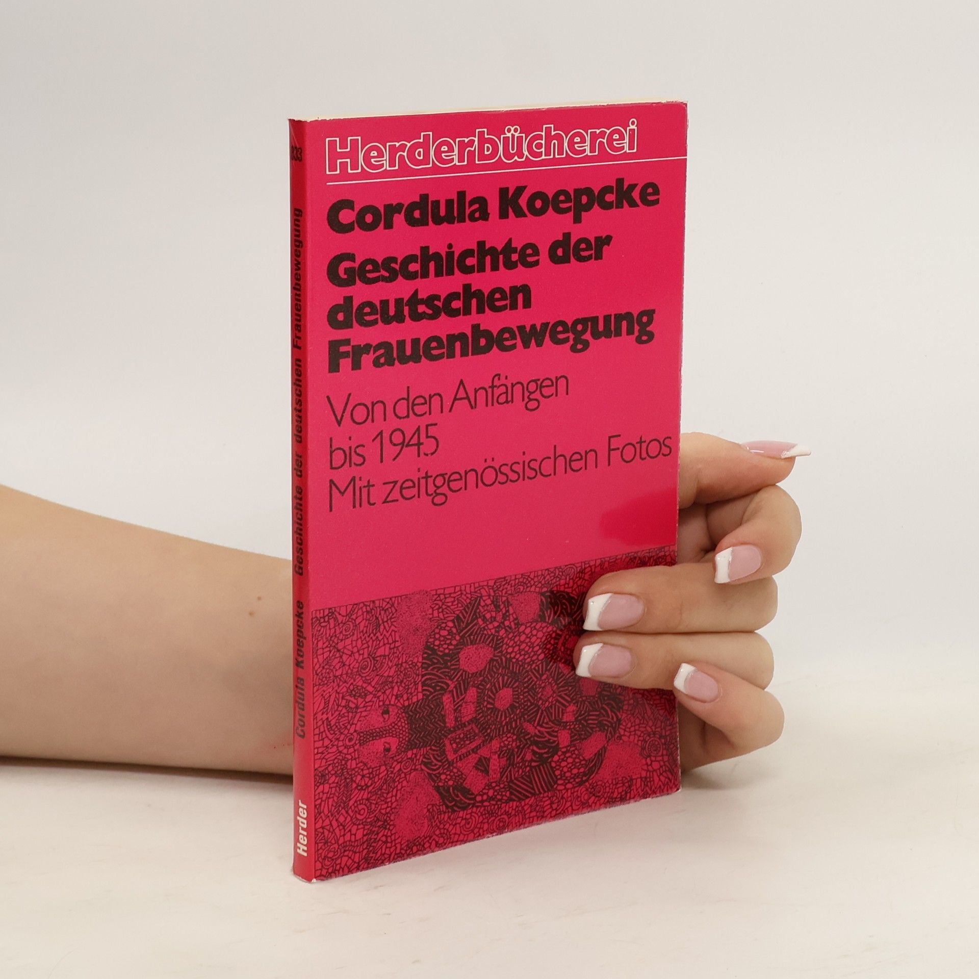 Cordula Koepcke Geschichte der deutschen Frauenbewegung