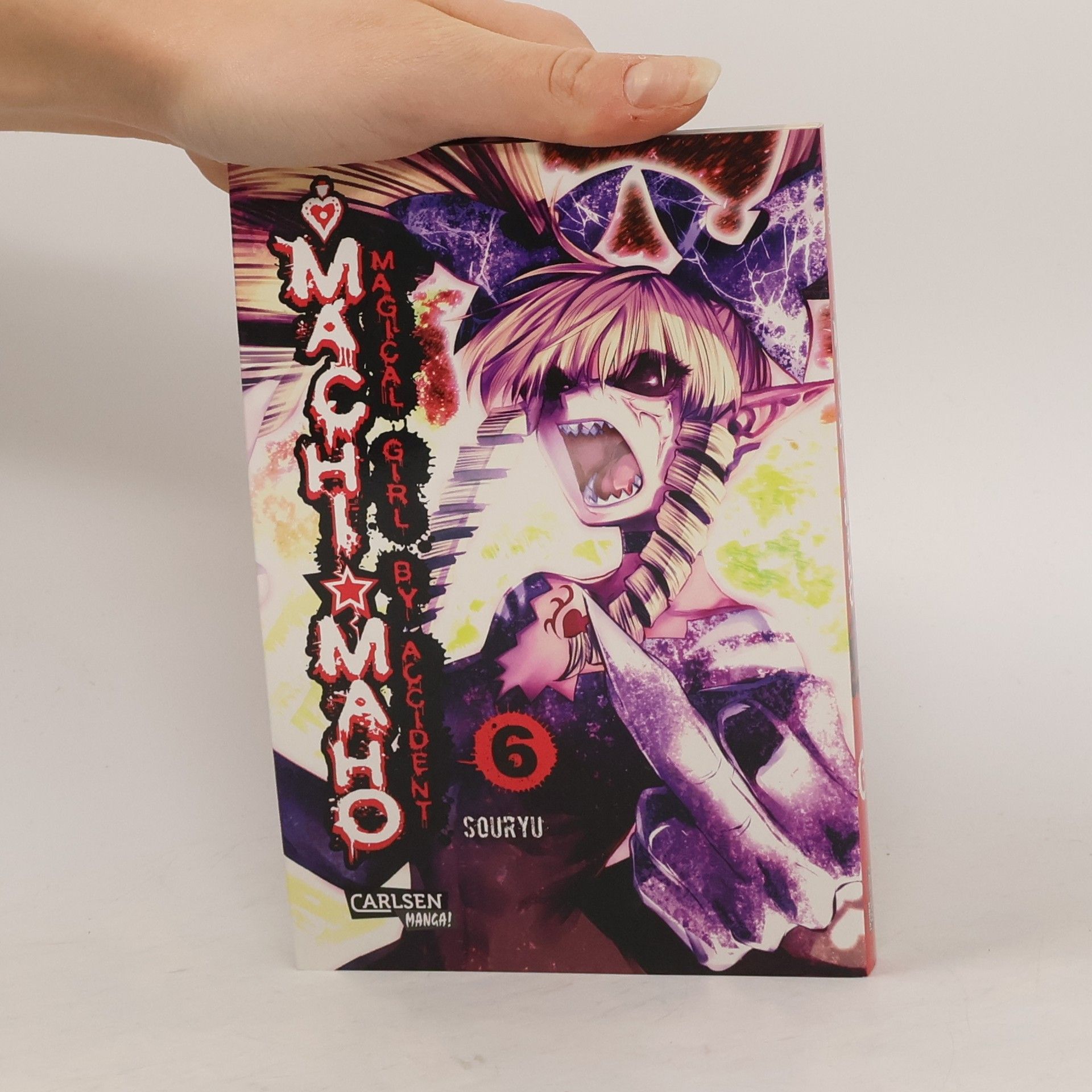 Machimaho 6. Magical Girl by Accident