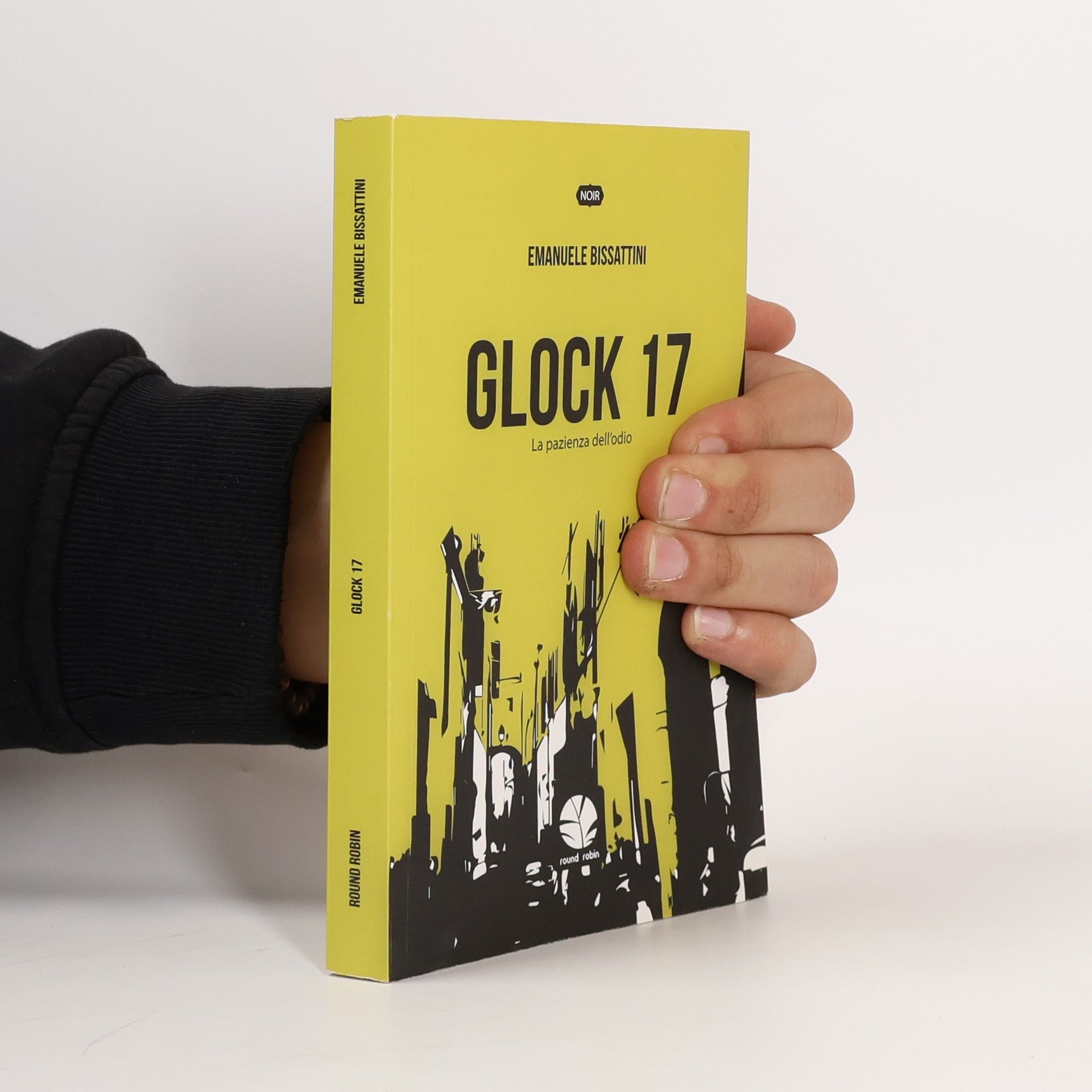 Emanuele Bissattini Glock 17 - La pazienza dell'odio